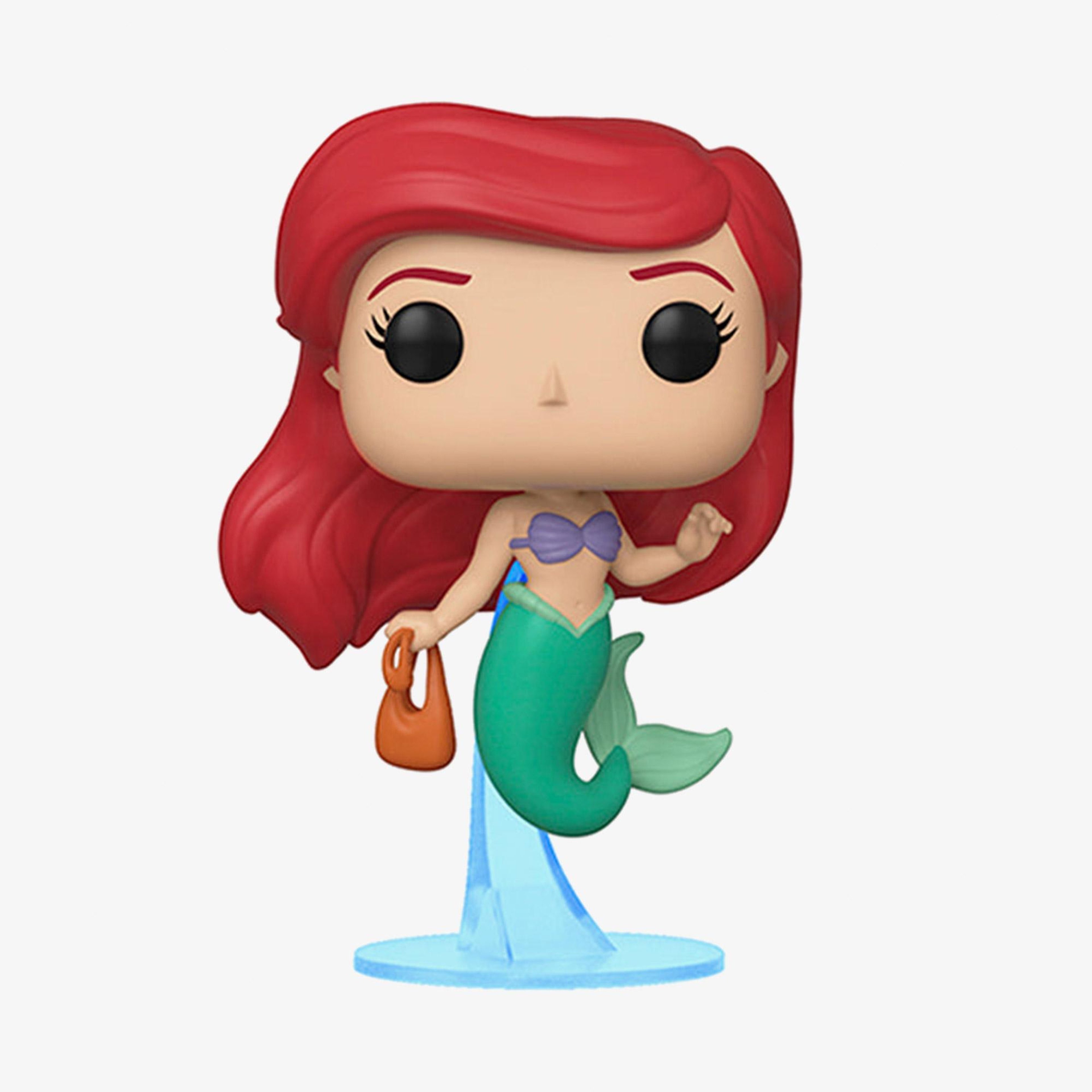Funko Pop! Disney: Little Mermaid - Ariel w/bag Unisex Renkli Figür