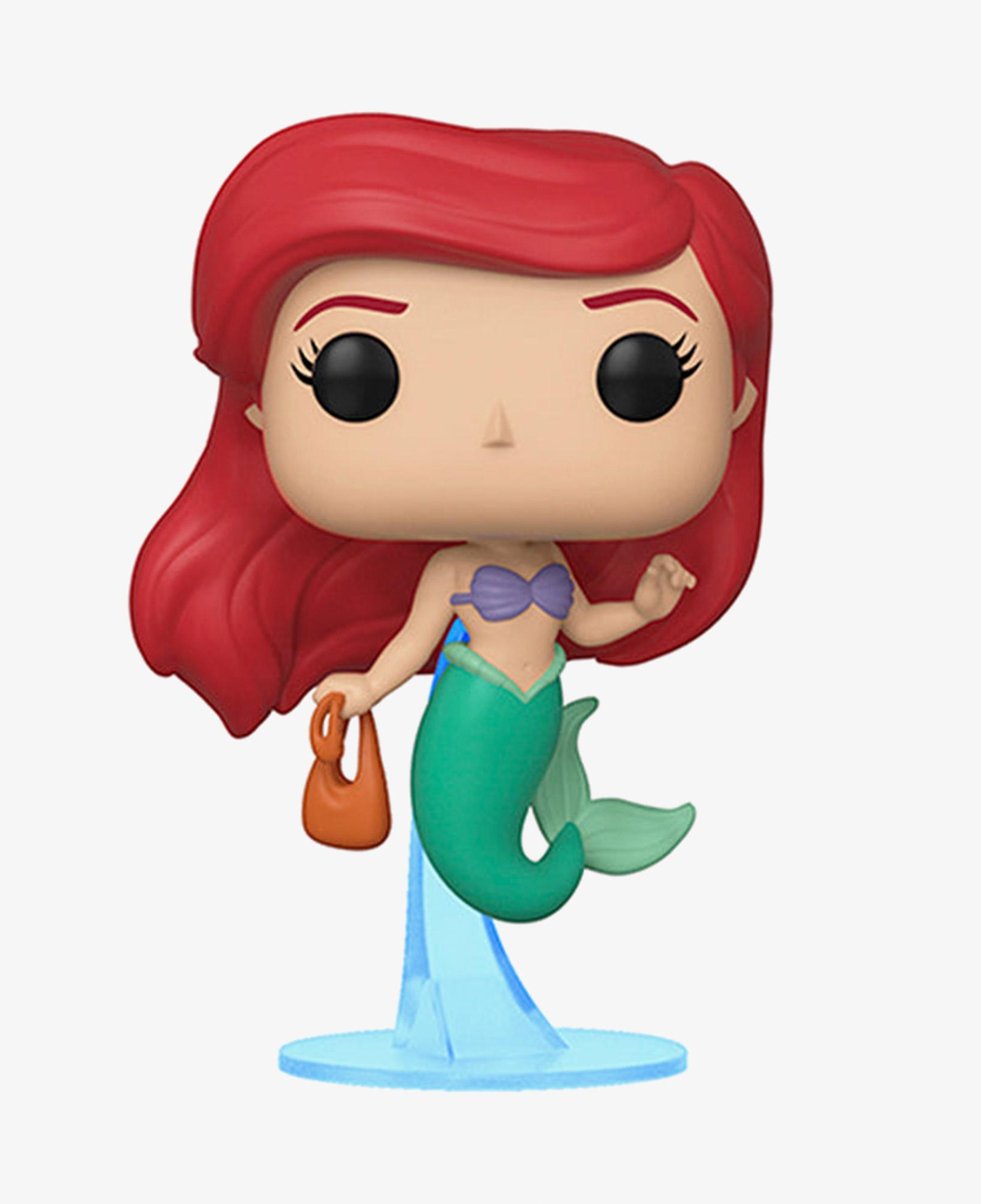 Funko Pop! Disney: Little Mermaid - Ariel w/bag Unisex Renkli Figür