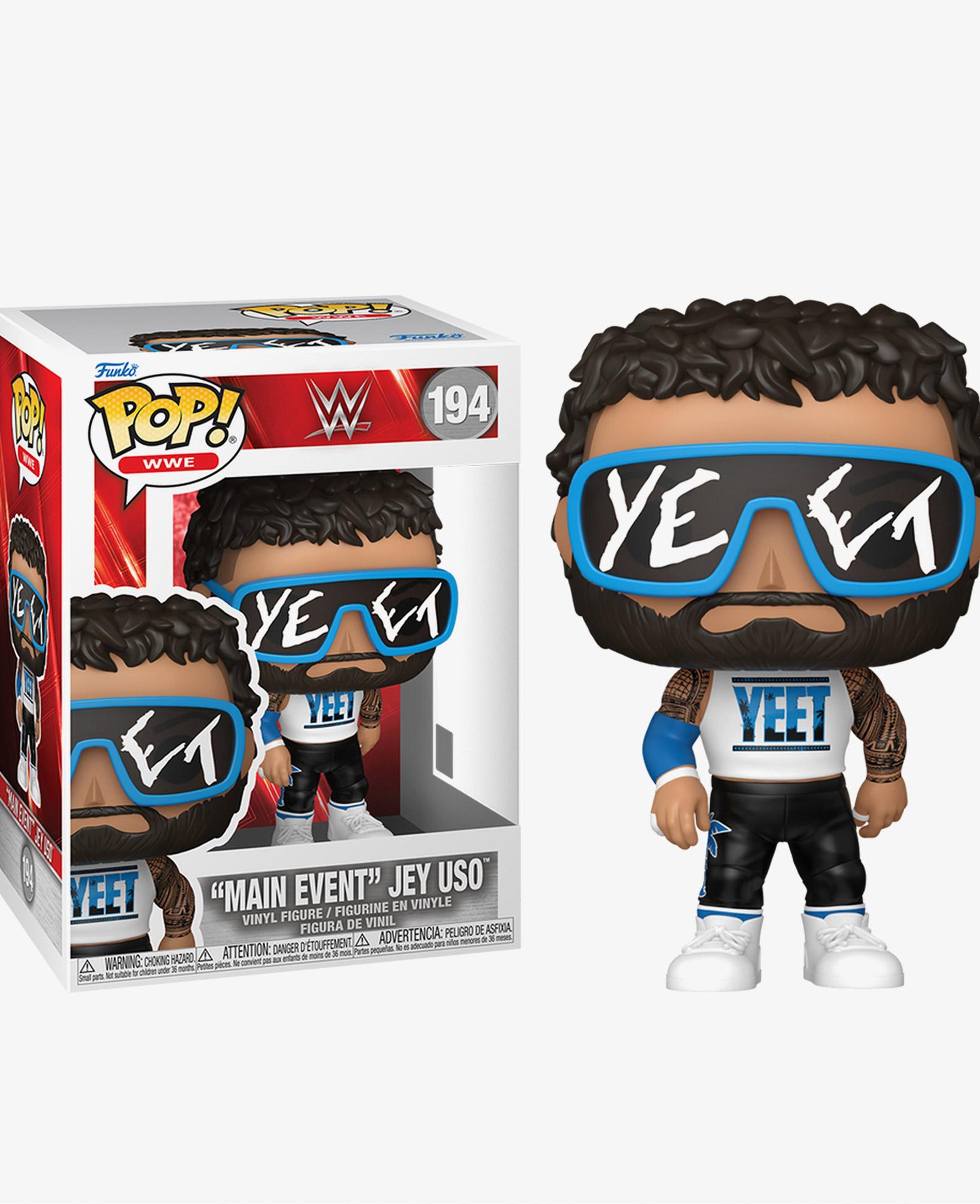 Funko Pop! WWE: WWE S29 - Jey Uso Unisex Renkli Figür