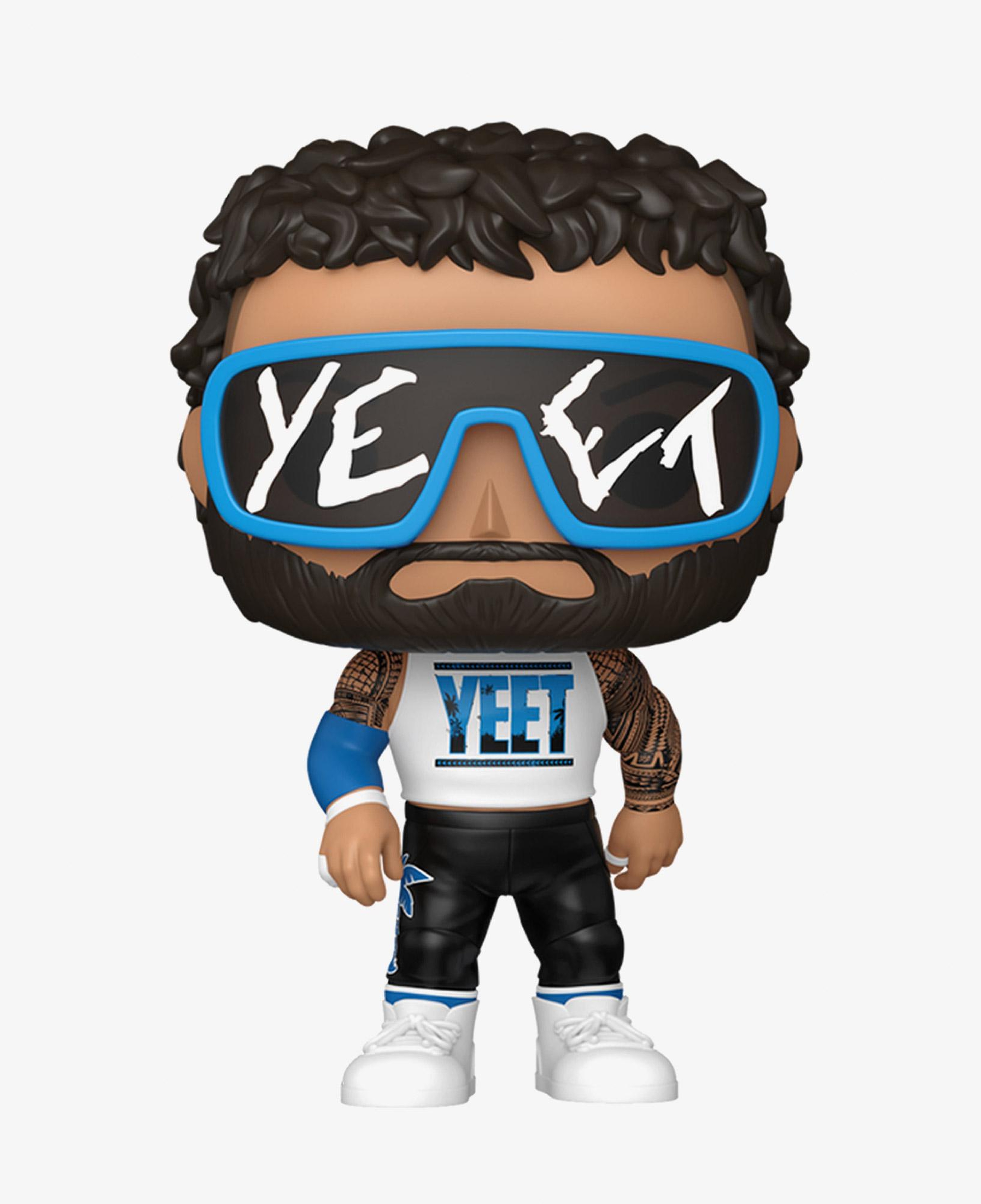 Funko Pop! WWE: WWE S29 - Jey Uso Unisex Renkli Figür