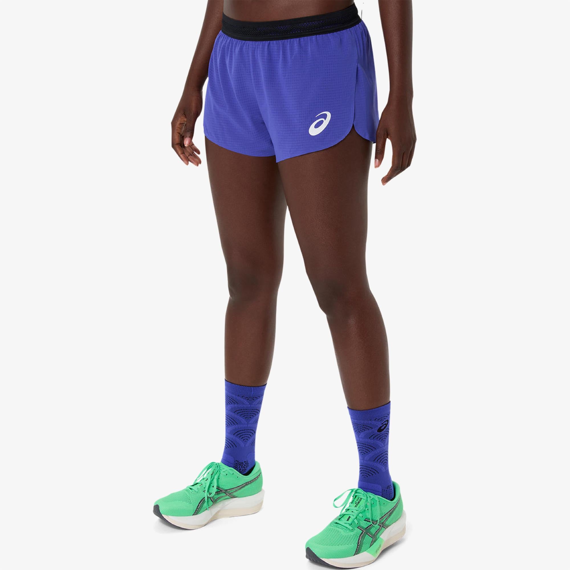 Asics Actibreeze Light Kadın Lacivert Koşu Şortu