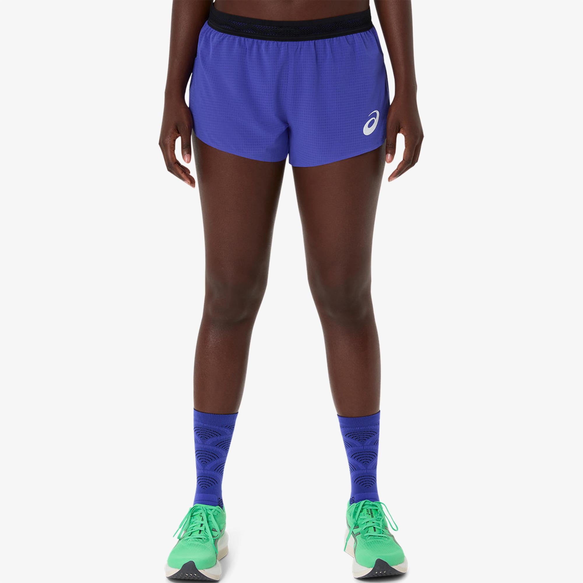 Asics Actibreeze Light Kadın Lacivert Koşu Şortu