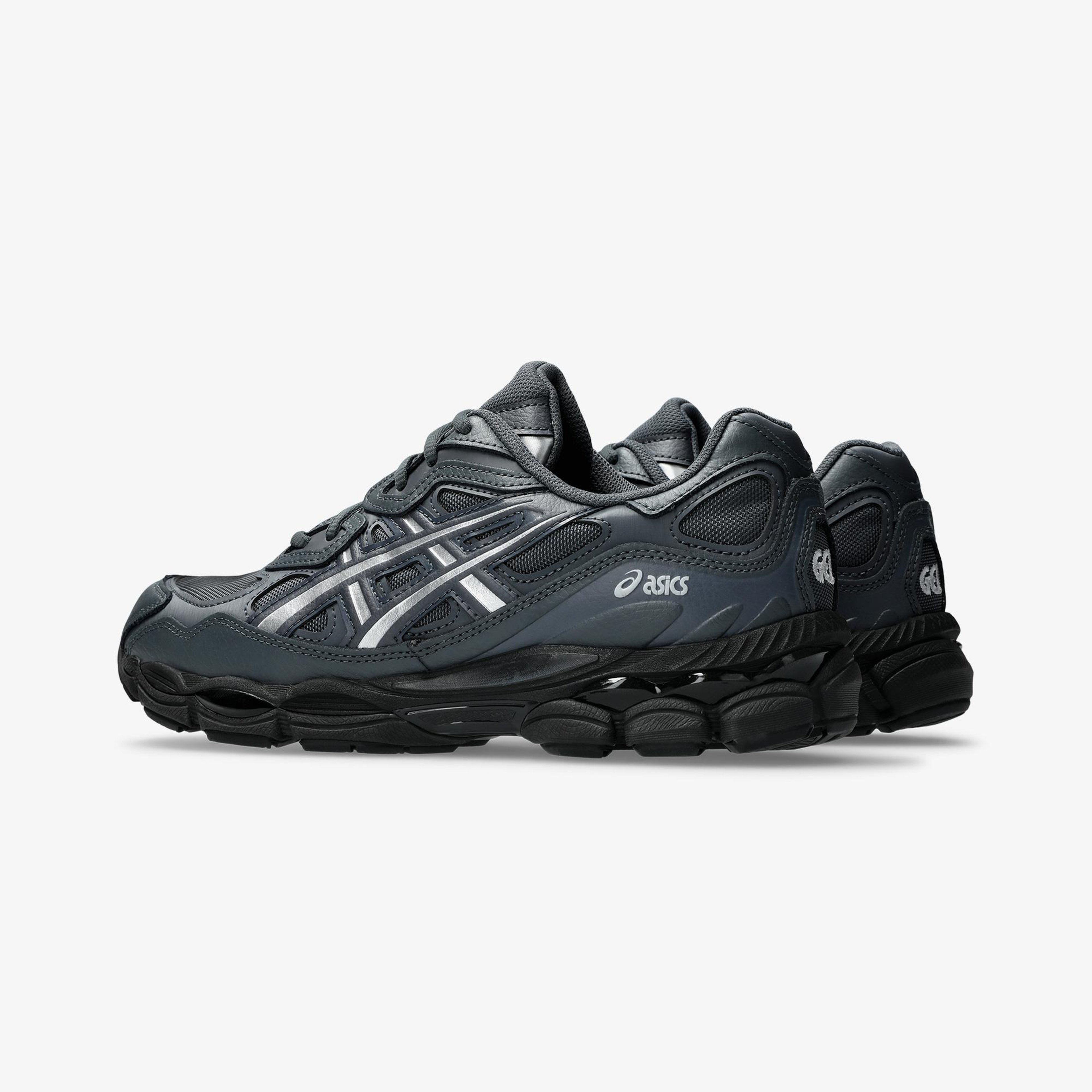 Asics Gel-Nyc Unisex Gri Spor Ayakkabı