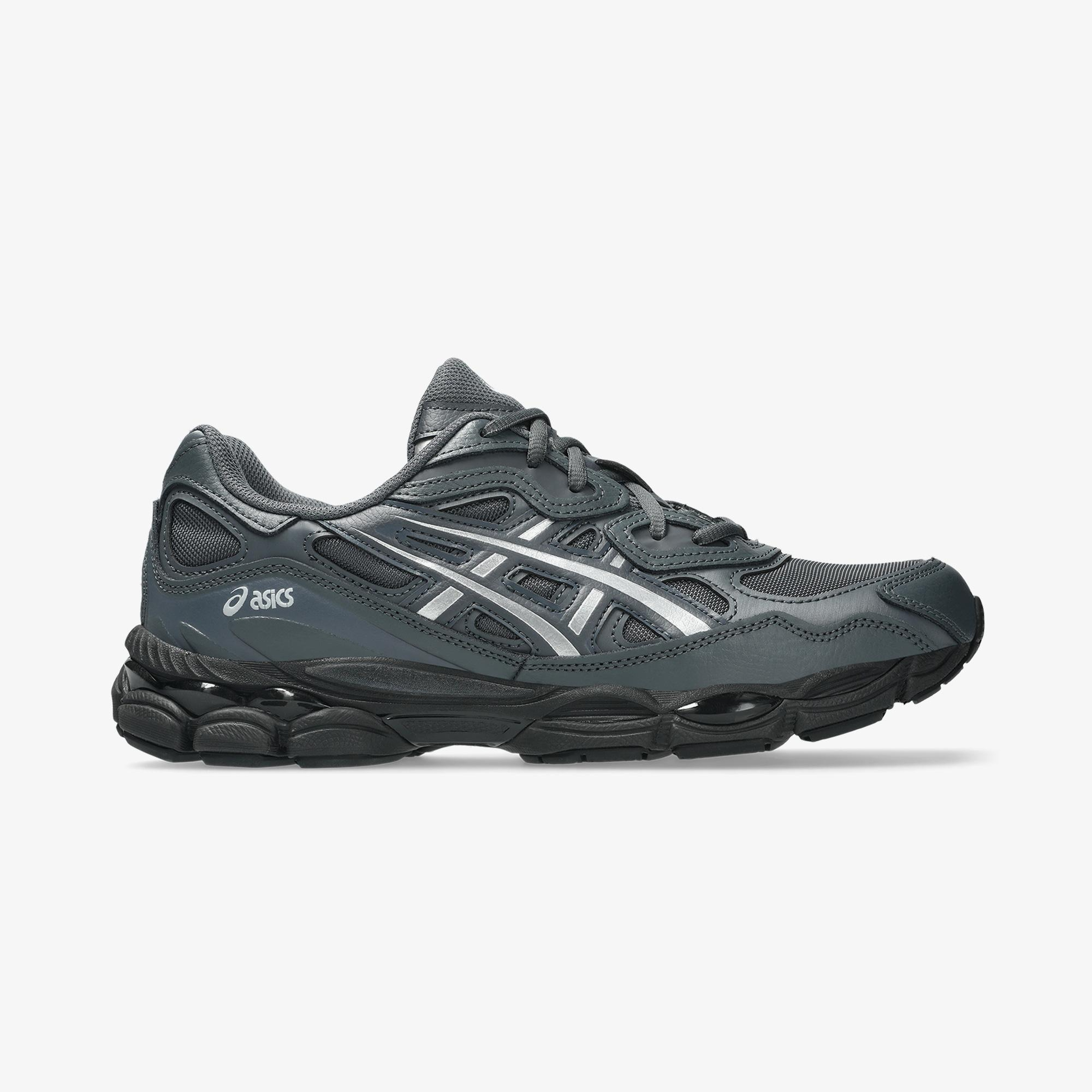 Asics Gel-Nyc Unisex Gri Spor Ayakkabı