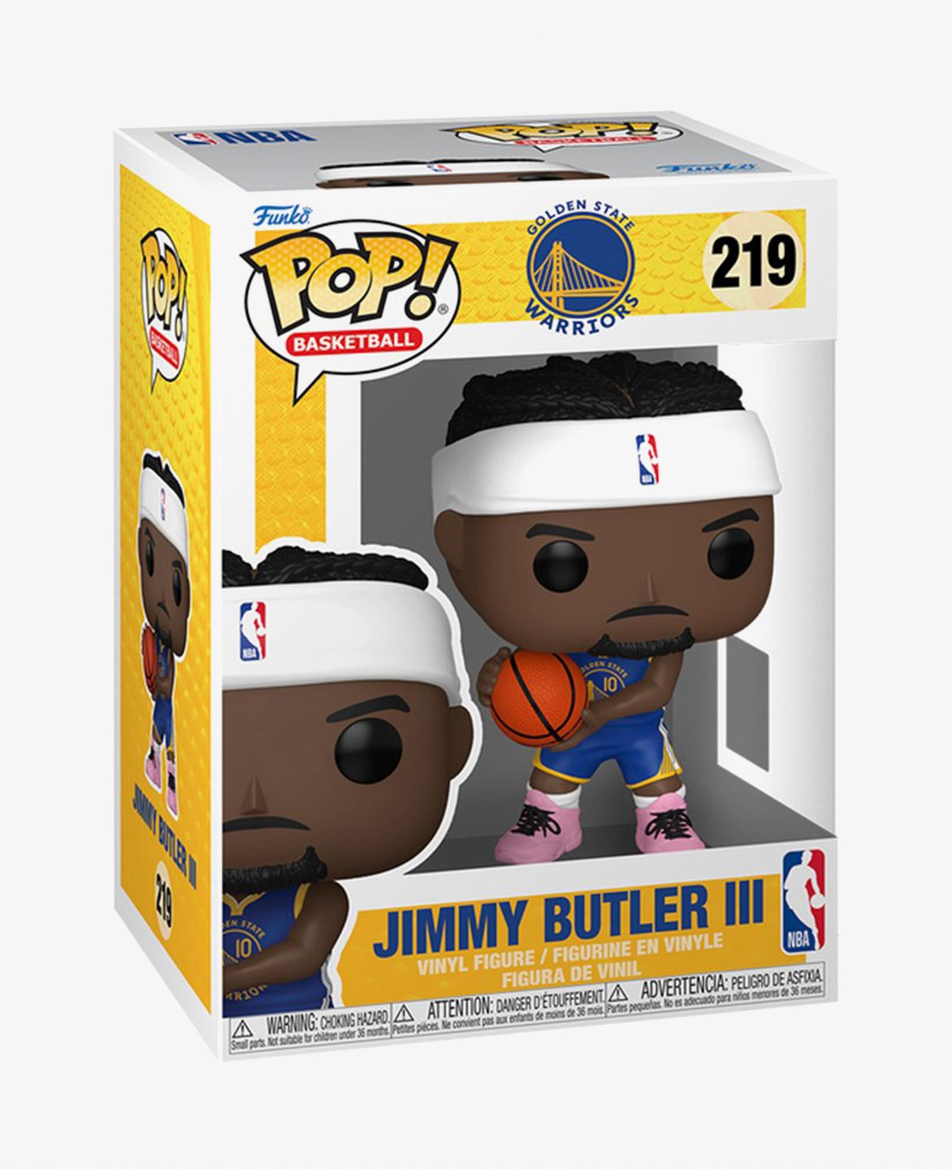 Funko Pop! Basketball: NBA Warriors - Jimmy Butler III Unisex Renkli Figür