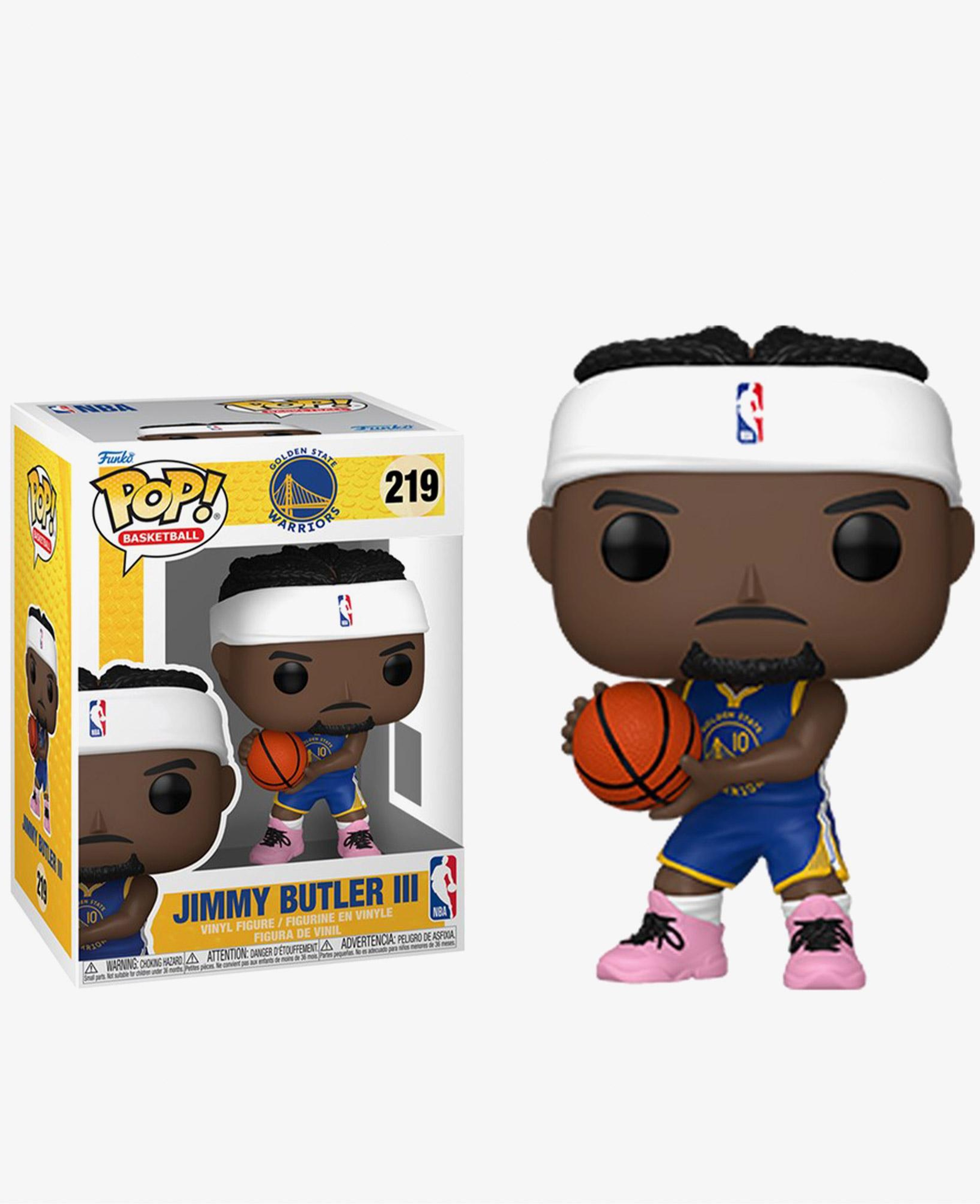 Funko Pop! Basketball: NBA Warriors - Jimmy Butler III Unisex Renkli Figür