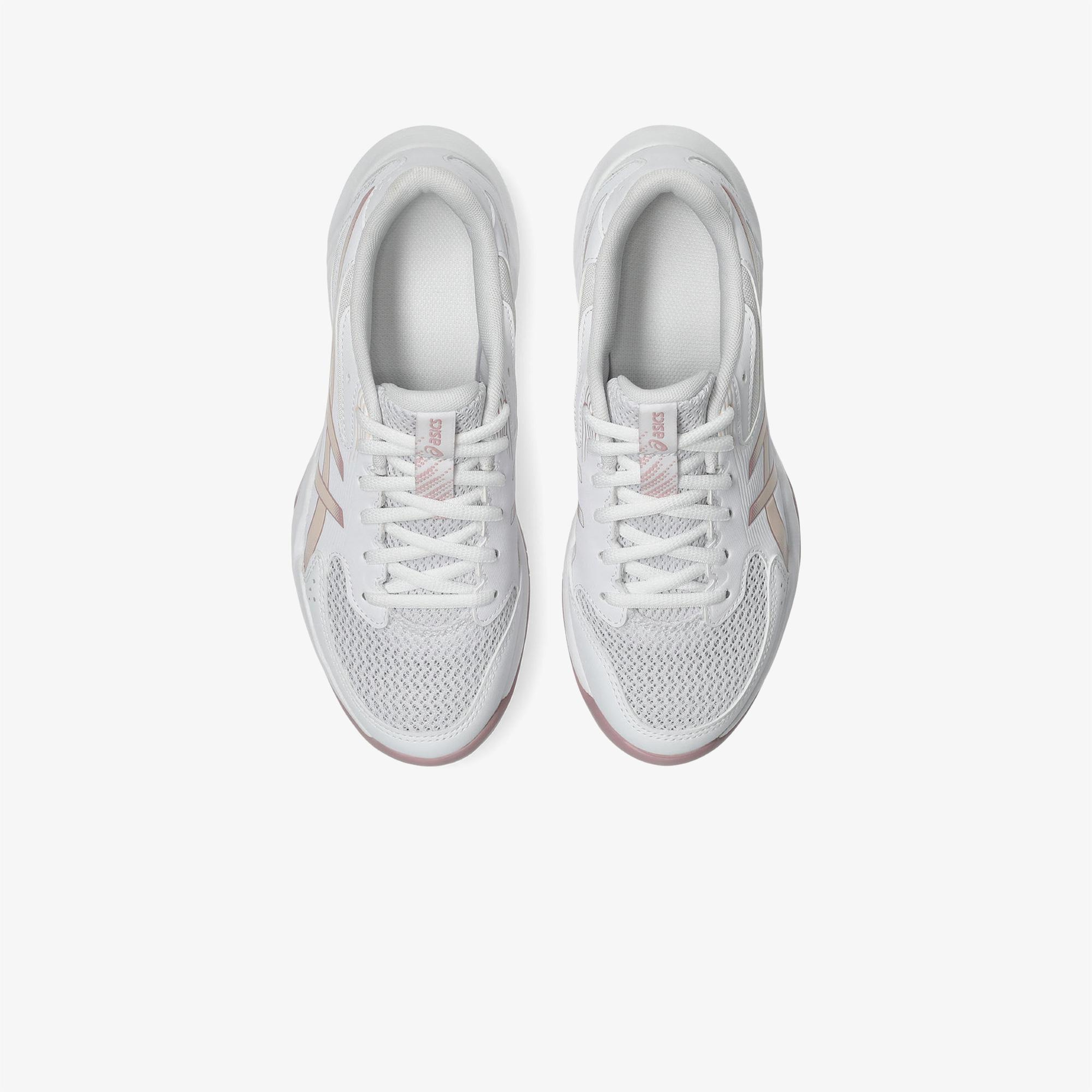 Asics Gel-Rocket 12 Kadın Beyaz Voleybol Ayakkabısı