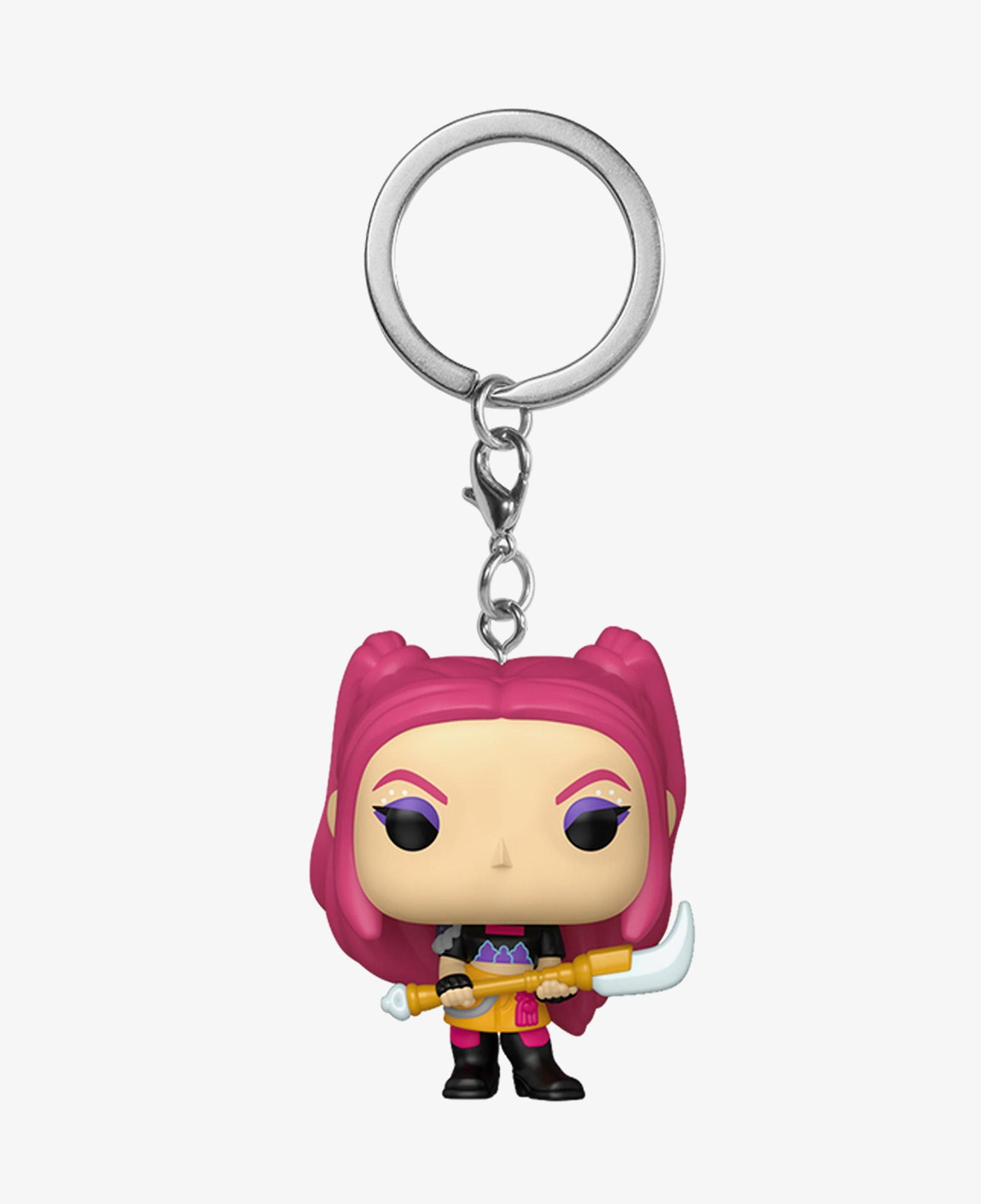 Funko Pocket Pop! Animation: Kpop Demon Hunters Mira Unisex Renkli Figür