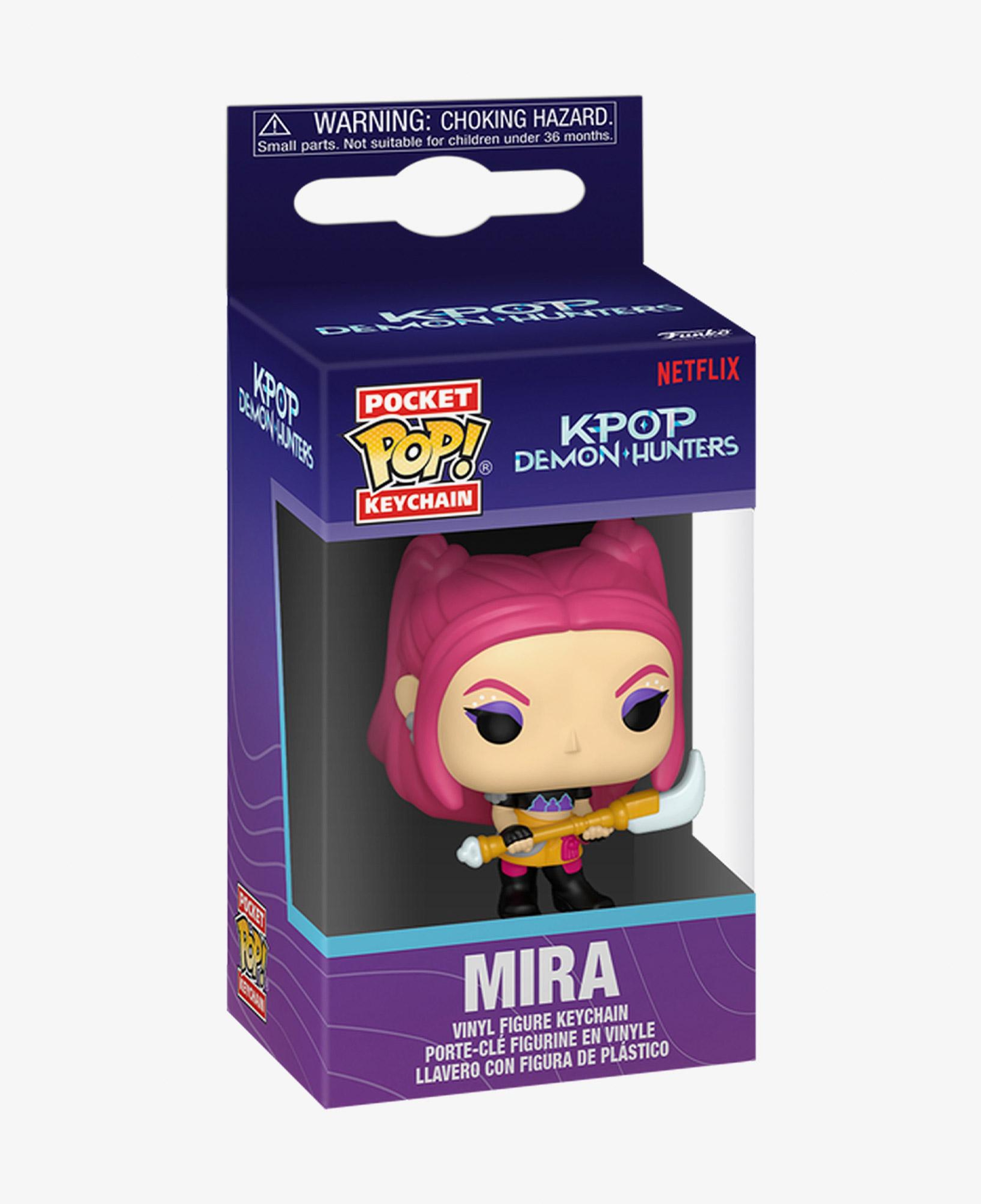 Funko Pocket Pop! Animation: Kpop Demon Hunters Mira Unisex Renkli Figür