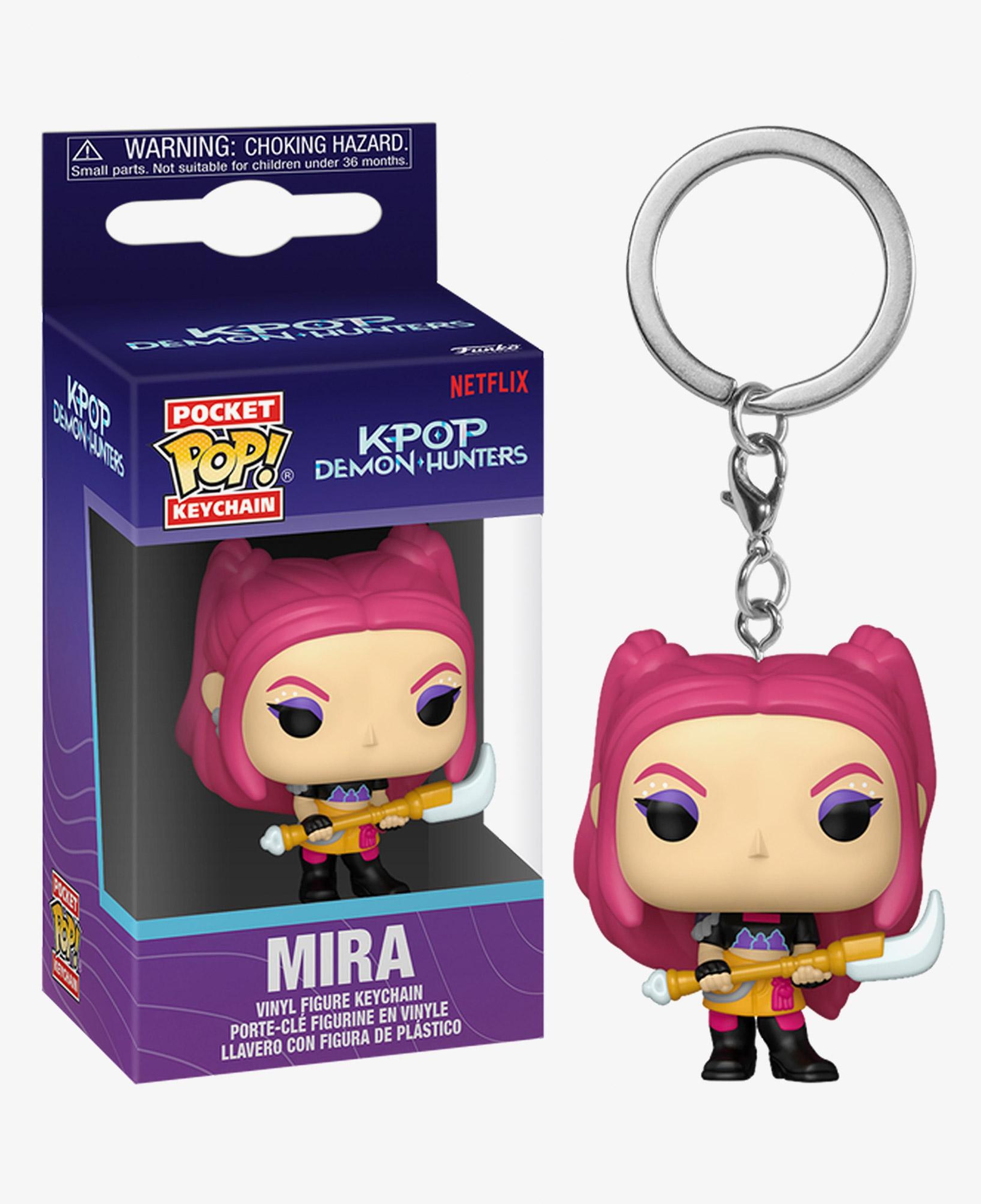 Funko Pocket Pop! Animation: Kpop Demon Hunters Mira Unisex Renkli Figür