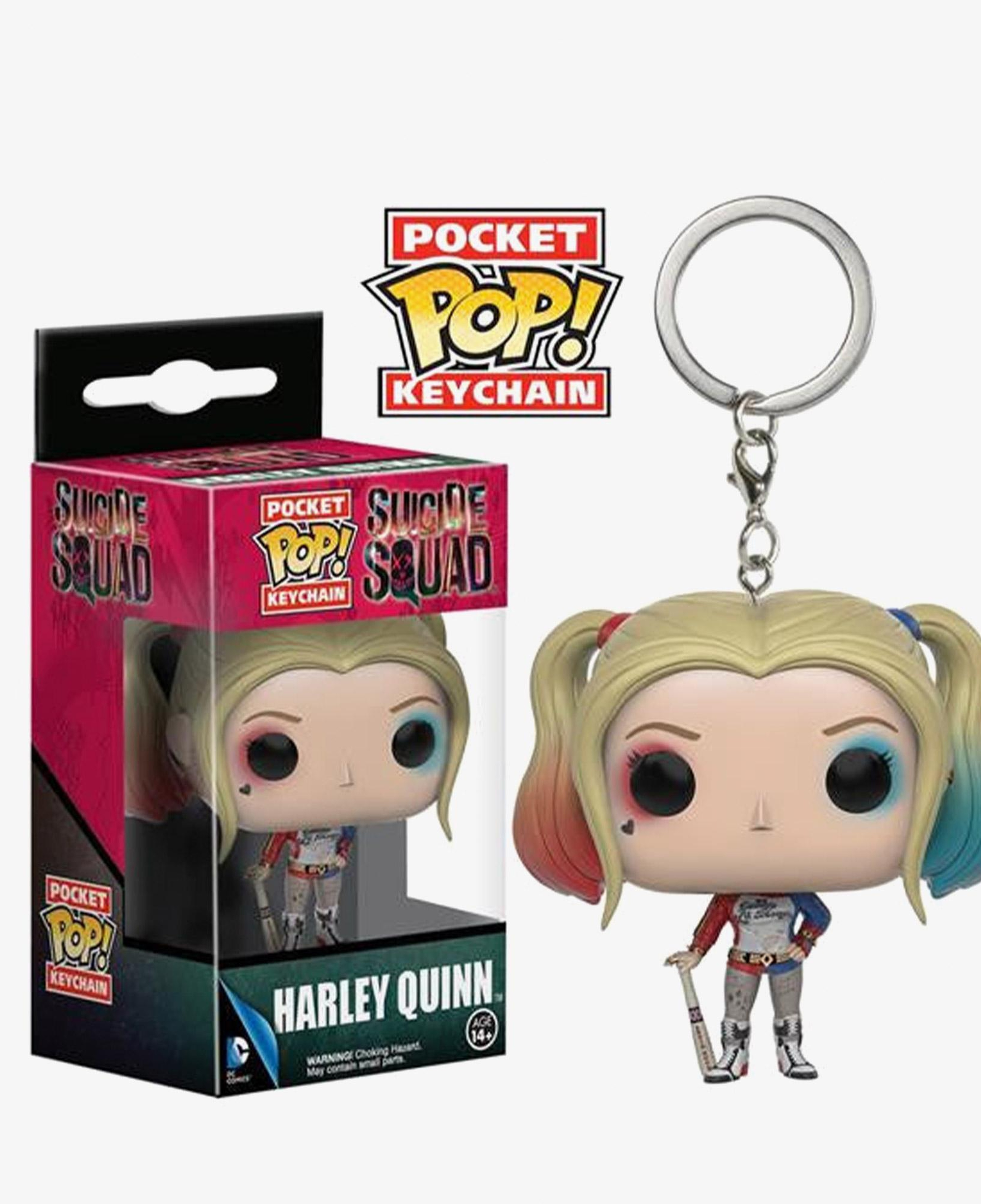 Funko Pocket Pop! Movies: Suicide Squad - Harley Quinn Unisex Renkli Figür