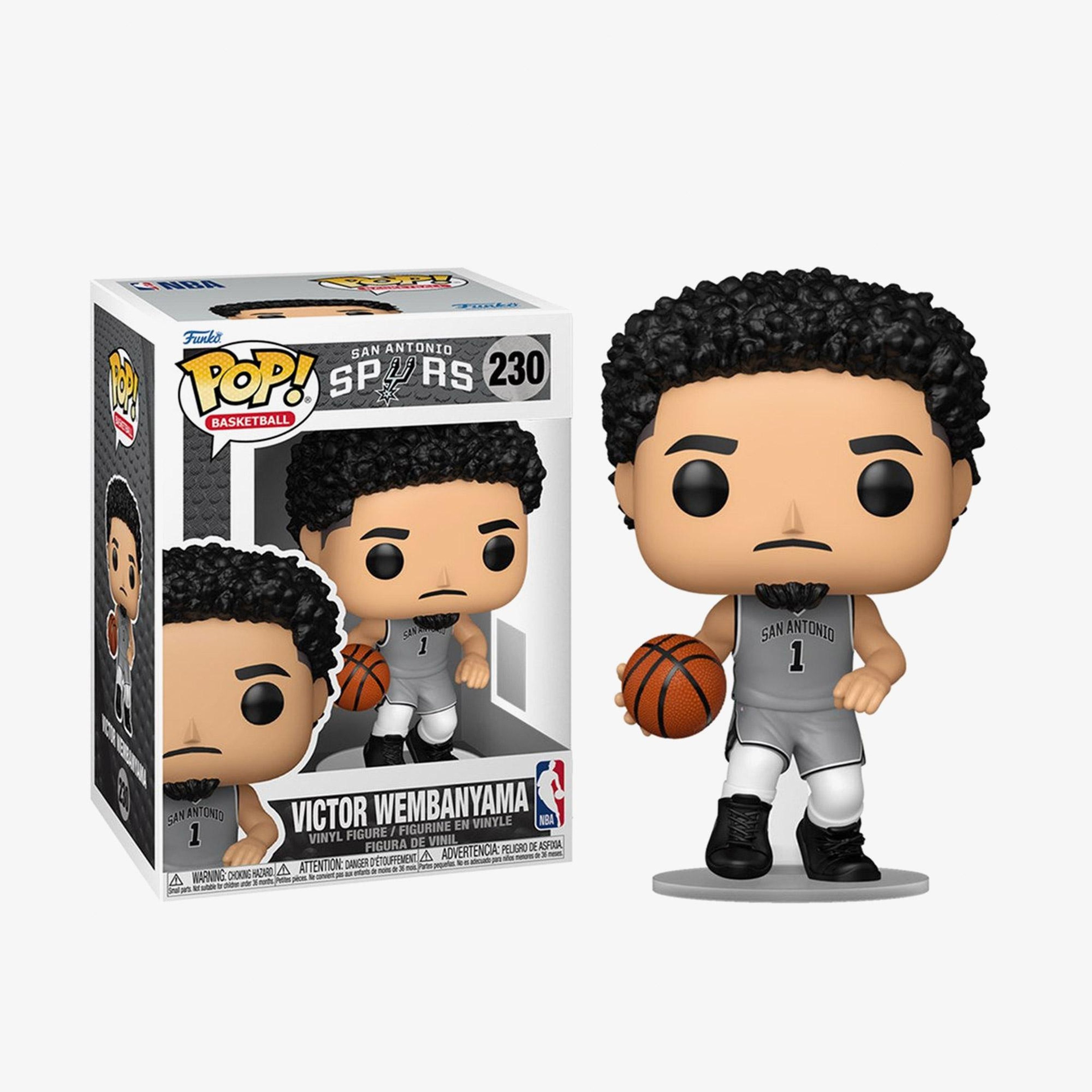 Funko Pop! Basketball: NBA Spurs Victor Wembanyama Unisex Renkli Figür