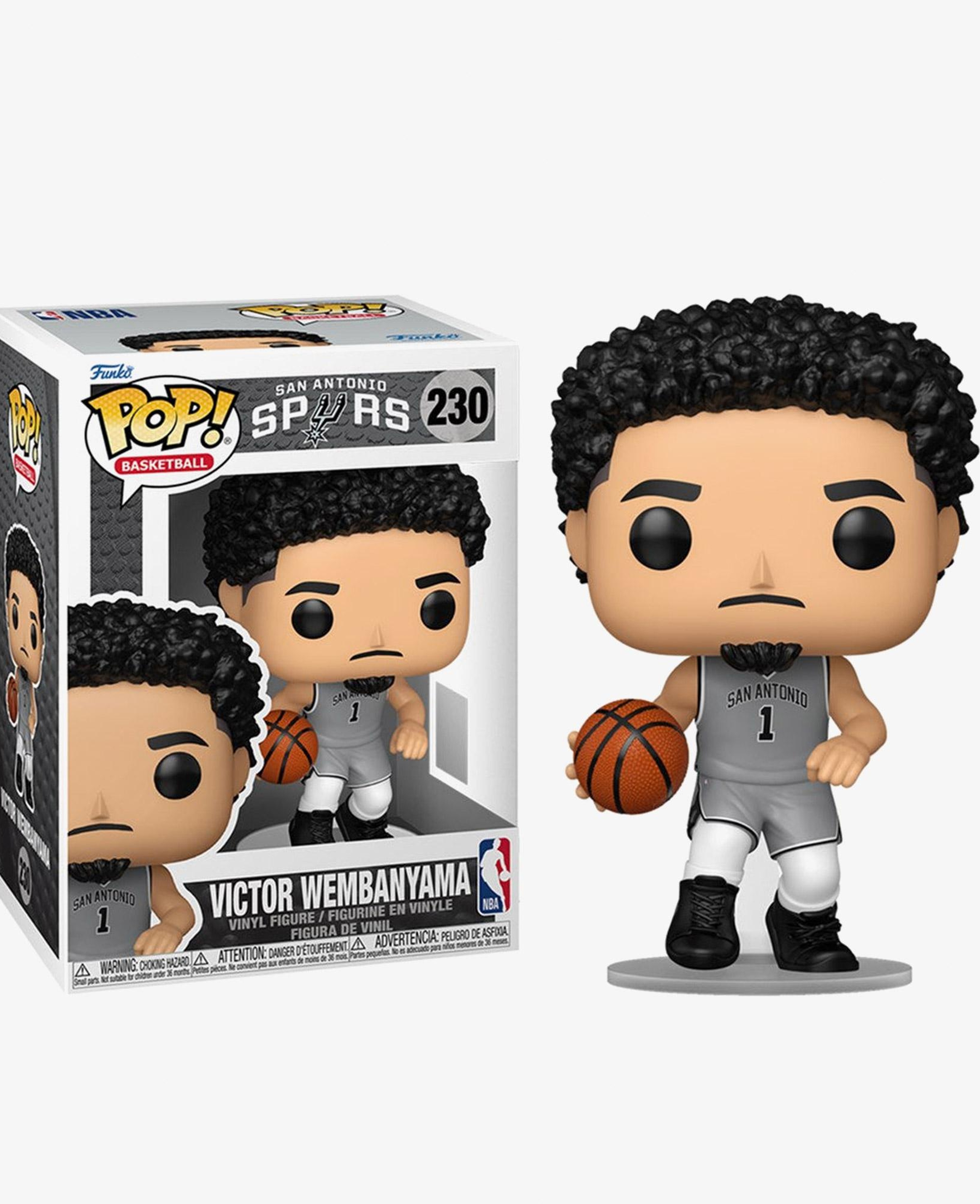 Funko Pop! Basketball: NBA Spurs Victor Wembanyama Unisex Renkli Figür