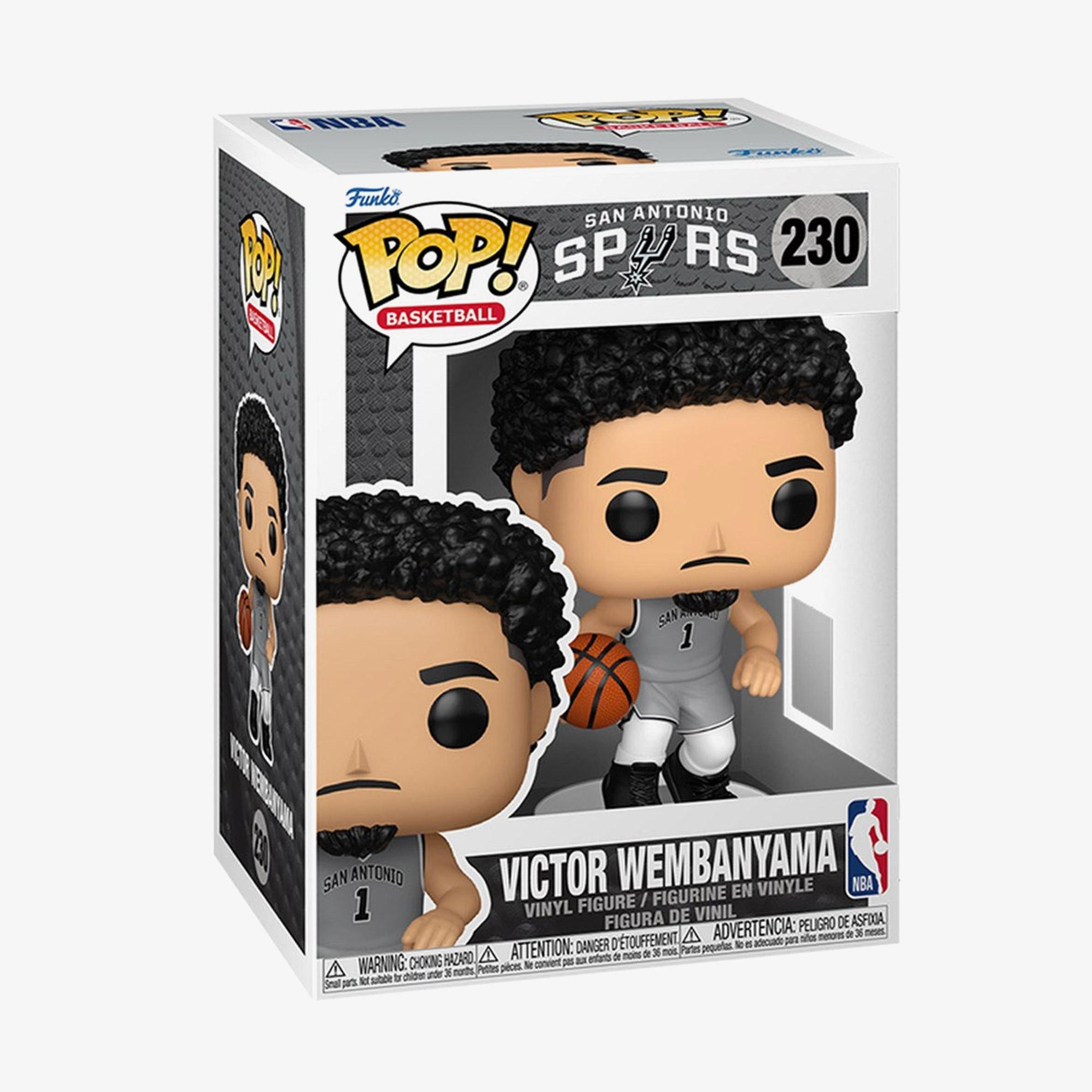 Funko Pop! Basketball: NBA Spurs Victor Wembanyama Unisex Renkli Figür