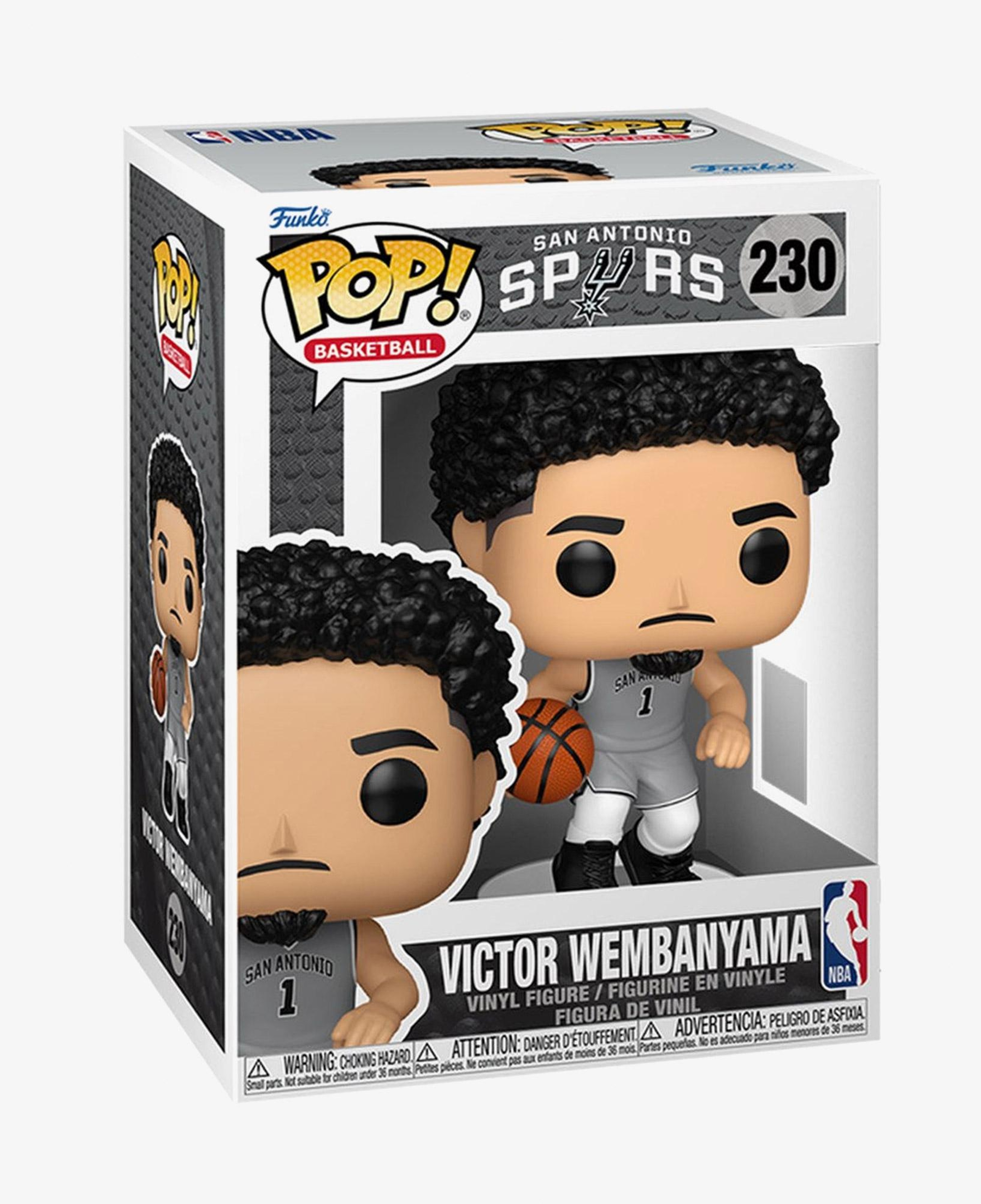Funko Pop! Basketball: NBA Spurs Victor Wembanyama Unisex Renkli Figür