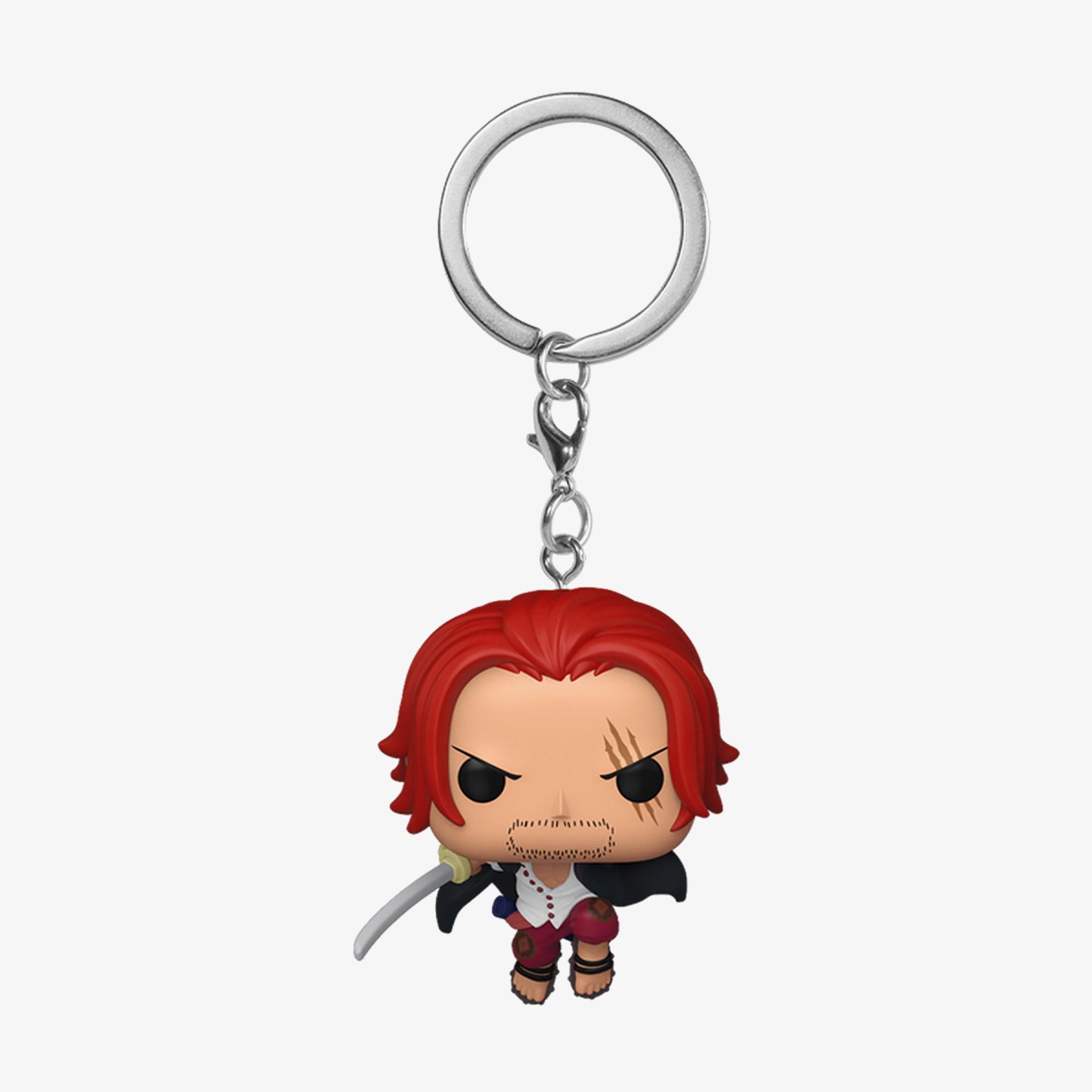 Funko Pocket Pop! Animation: One Piece - Shanks Unisex Renkli Figür