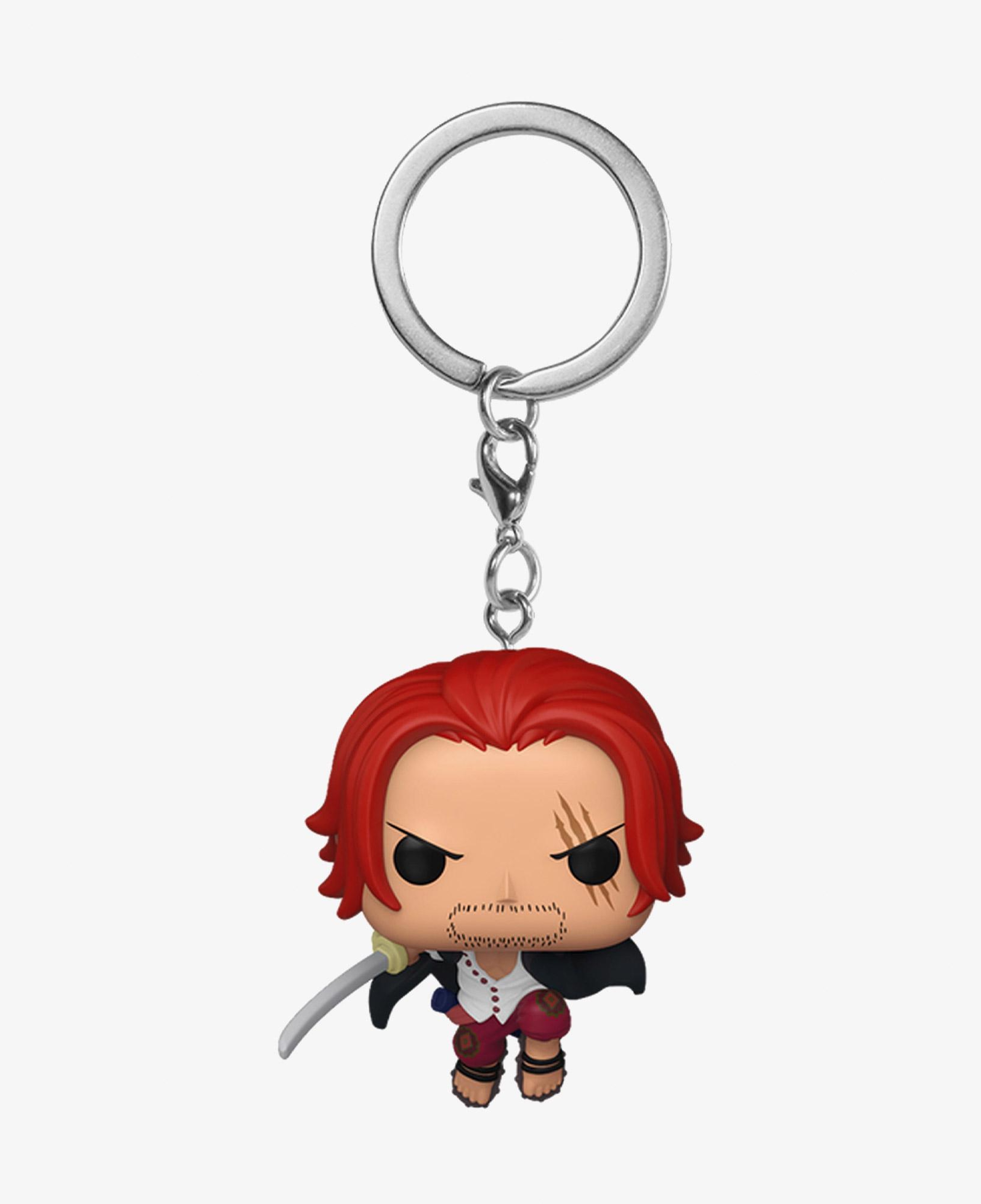 Funko Pocket Pop! Animation: One Piece - Shanks Unisex Renkli Figür
