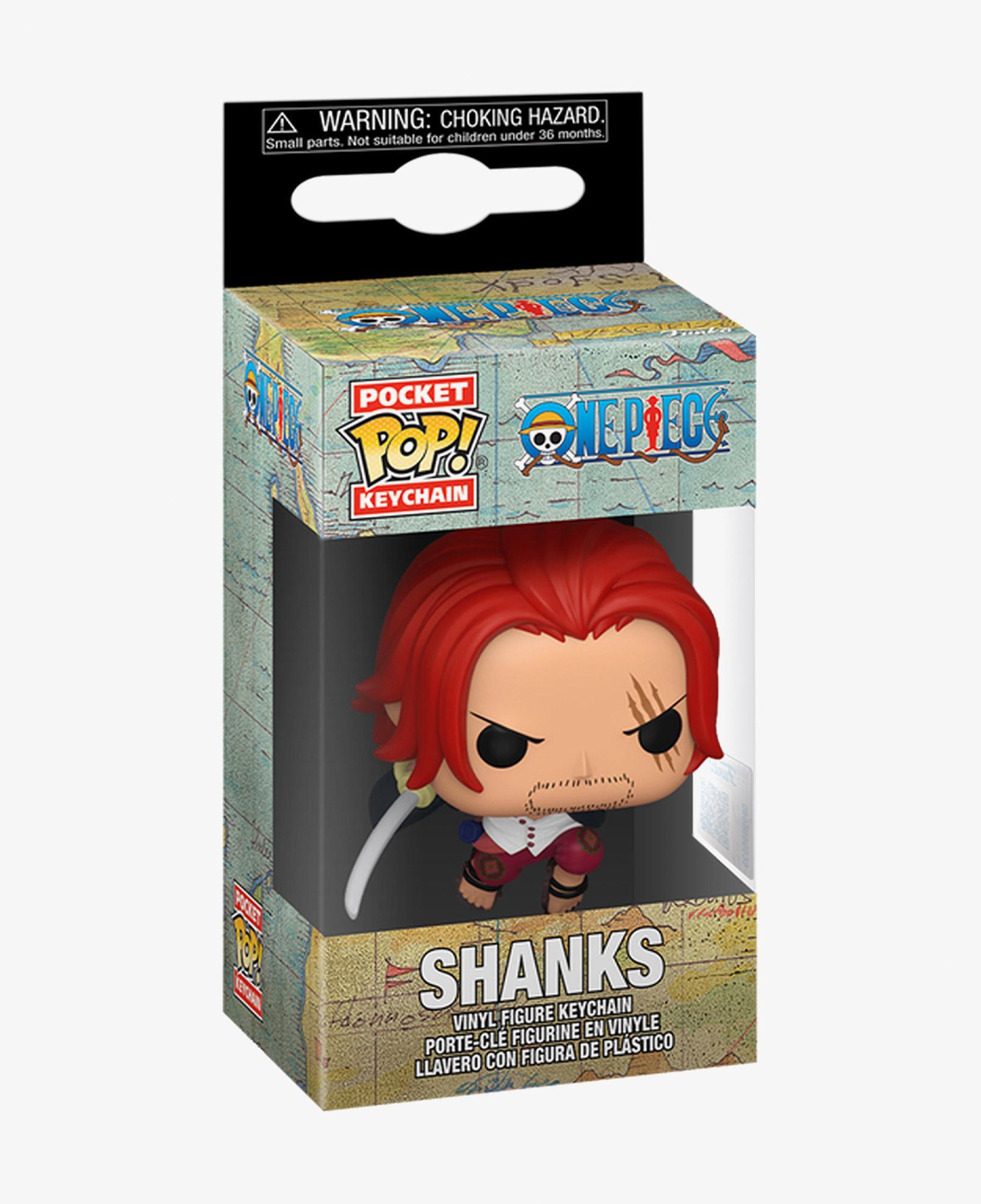 Funko Pocket Pop! Animation: One Piece - Shanks Unisex Renkli Figür