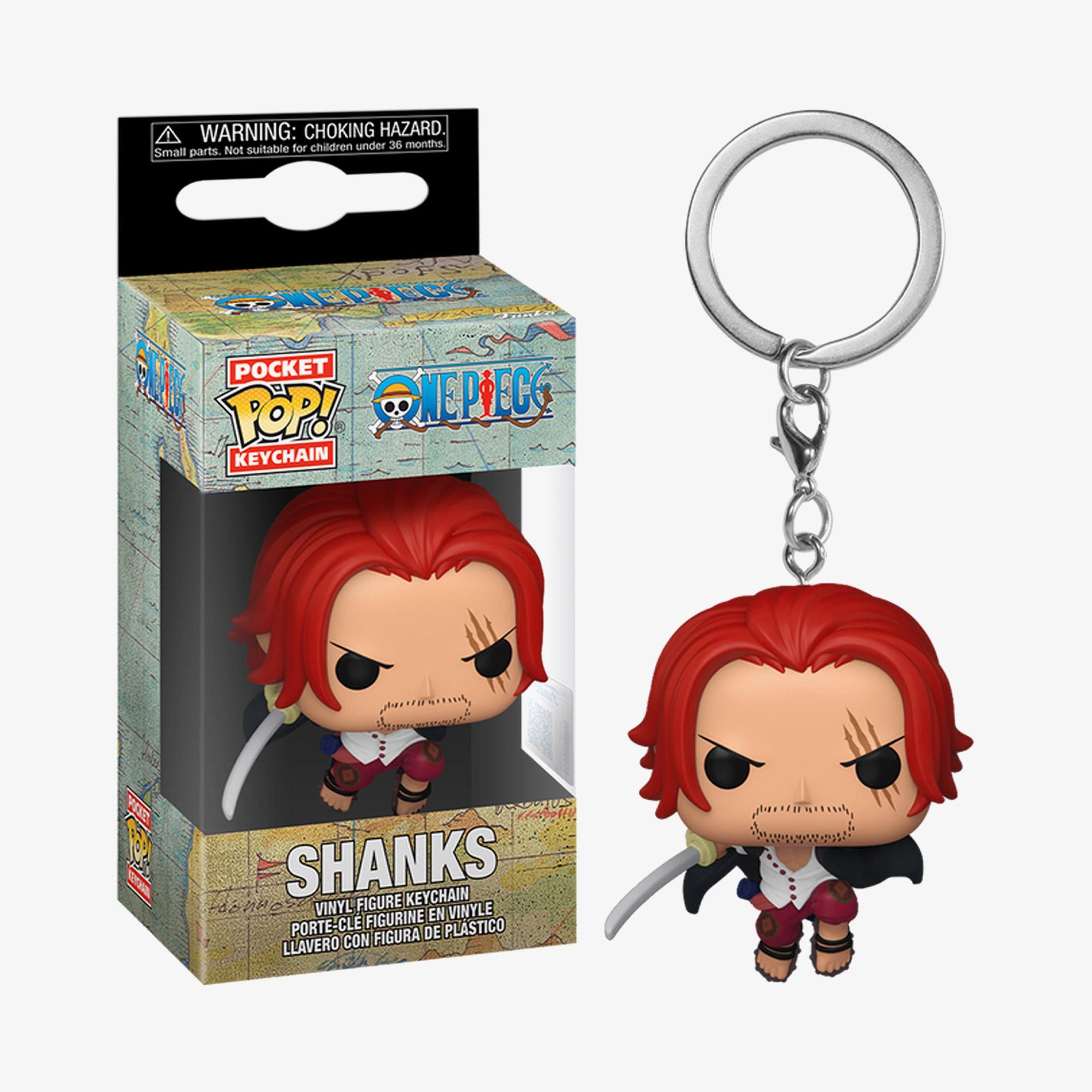 Funko Pocket Pop! Animation: One Piece - Shanks Unisex Renkli Figür