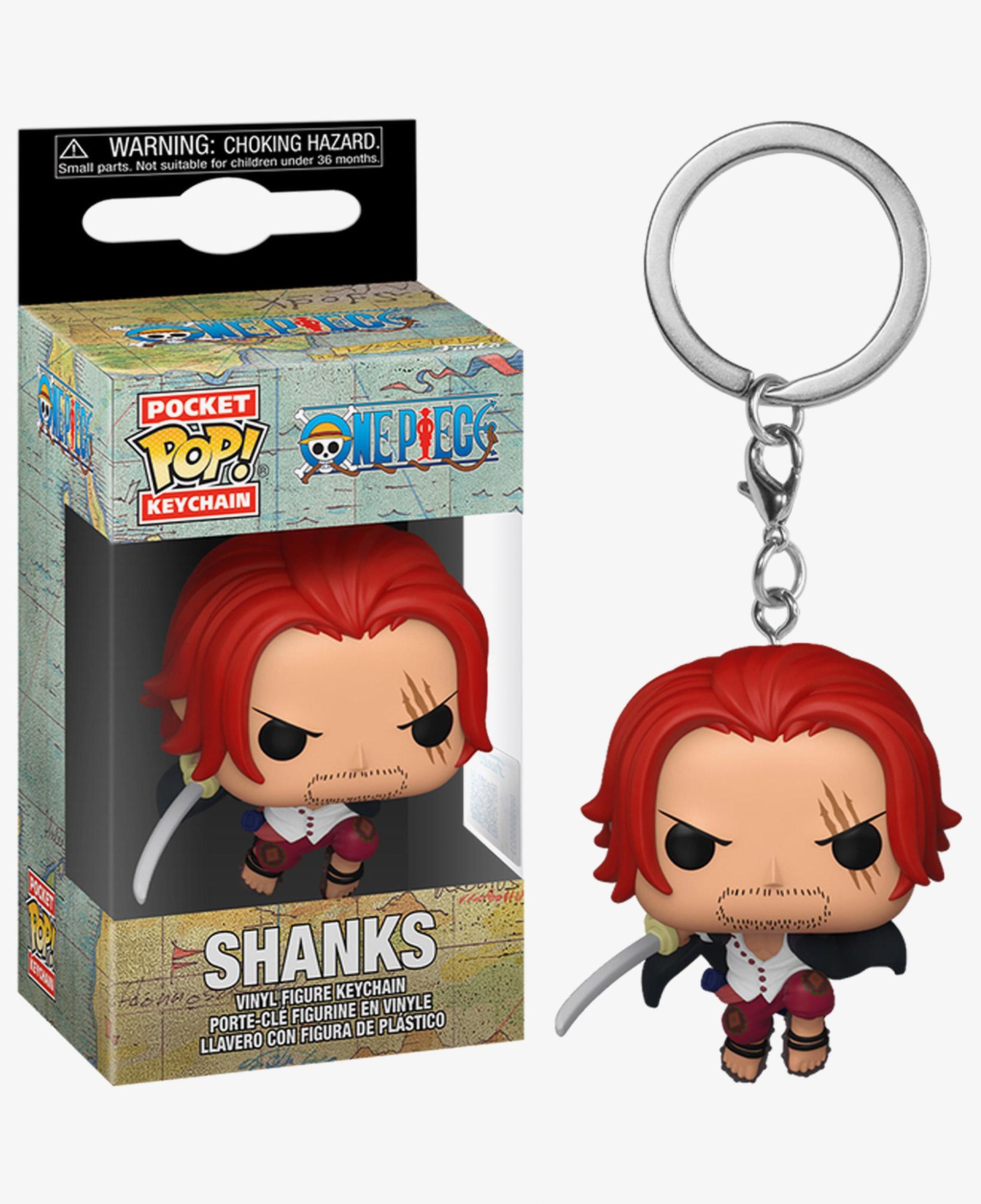 Funko Pocket Pop! Animation: One Piece - Shanks Unisex Renkli Figür