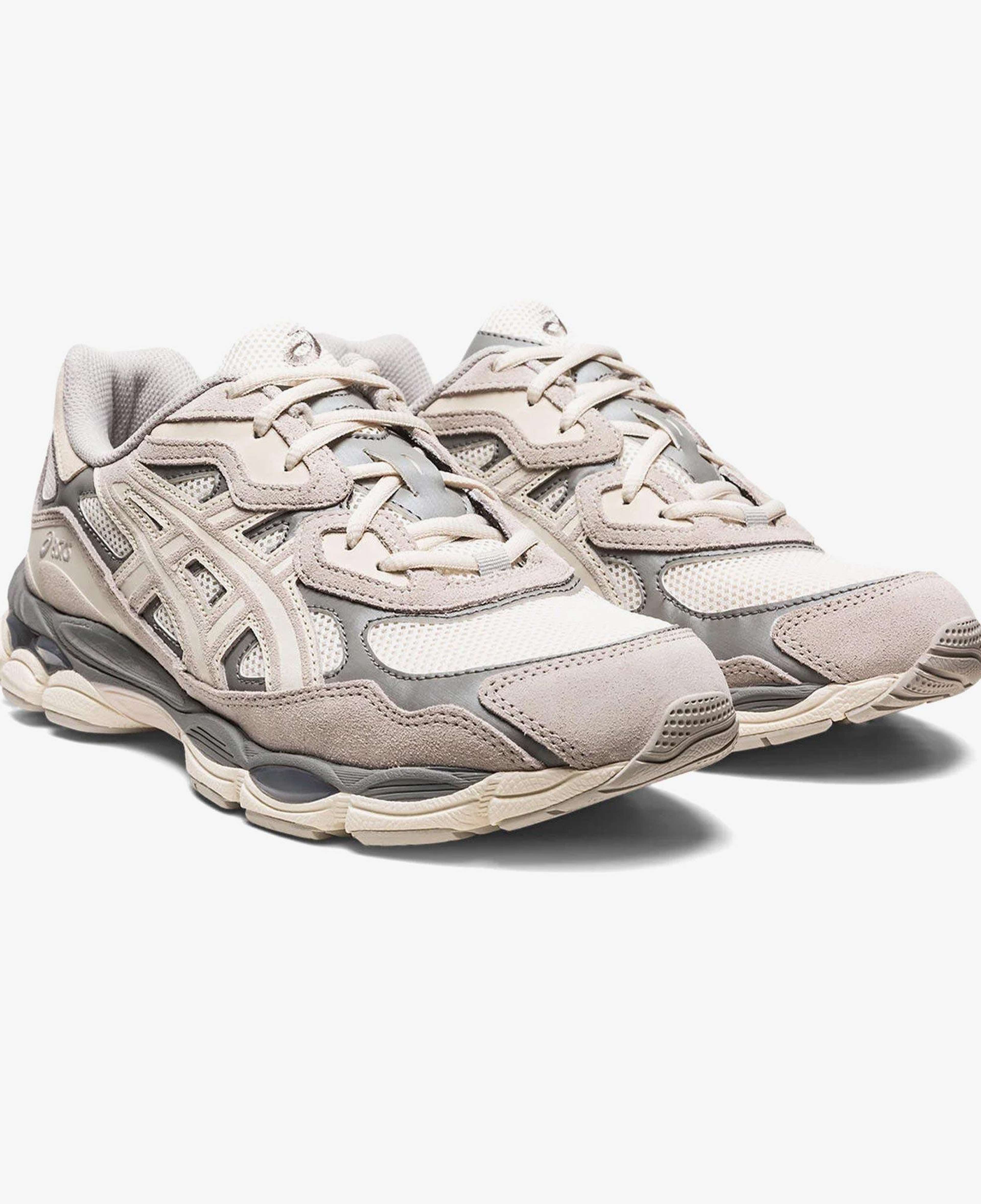 Asics Gel-Nyc Unisex Krem Spor Ayakkabı