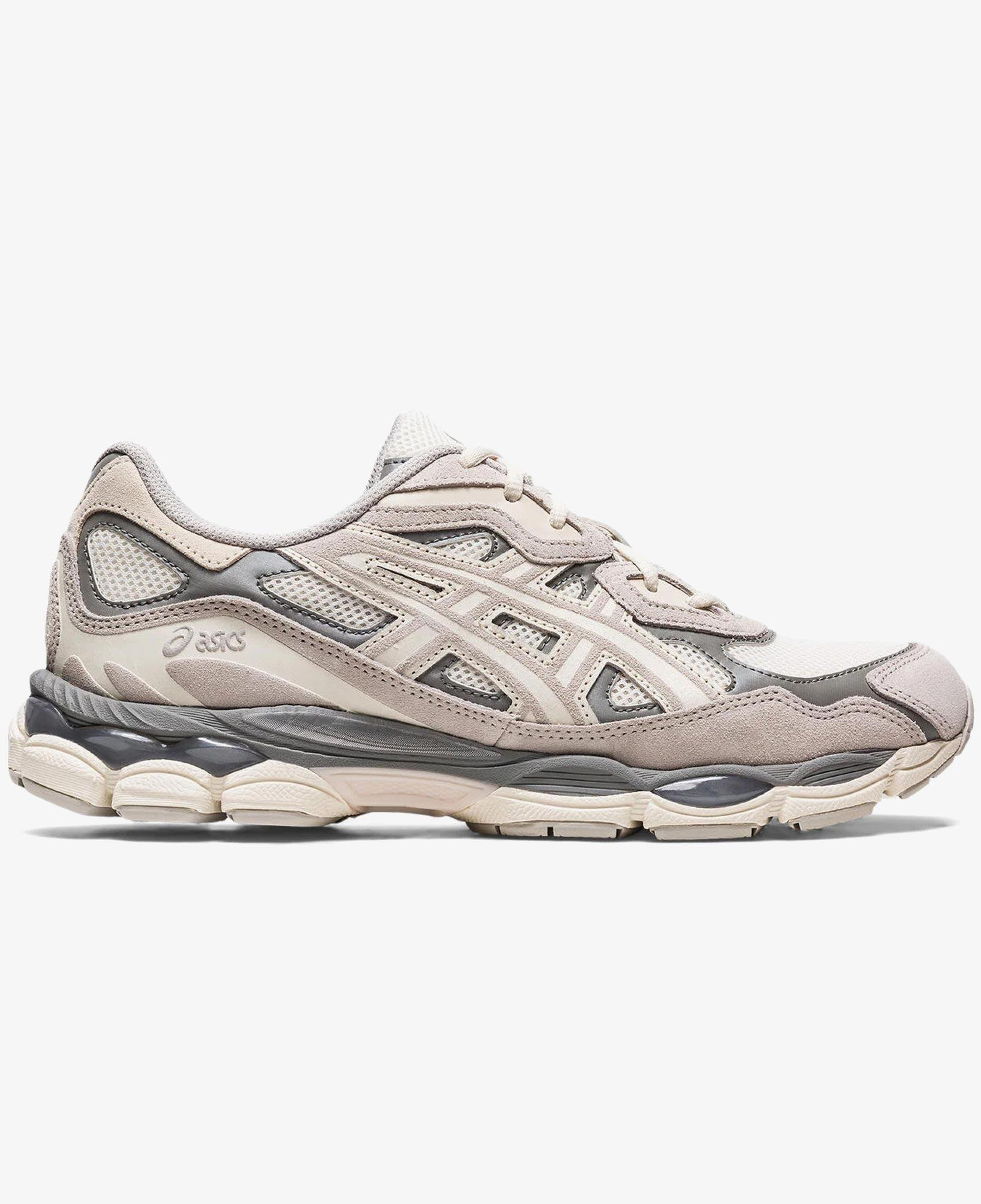 Asics Gel-Nyc Unisex Krem Spor Ayakkabı