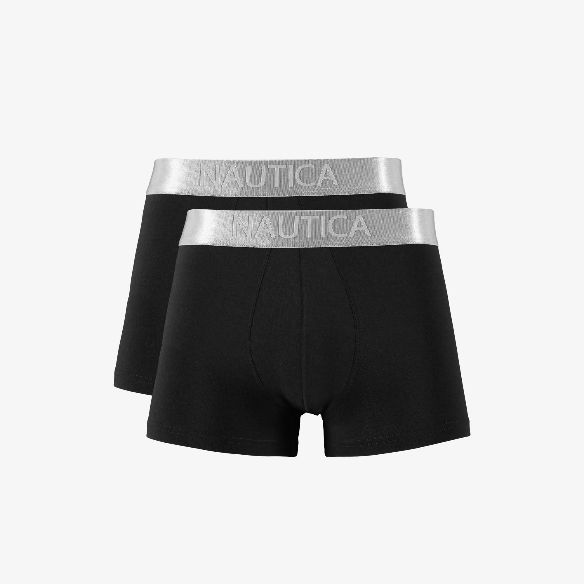 Nautica Erkek Siyah 2li Boxer