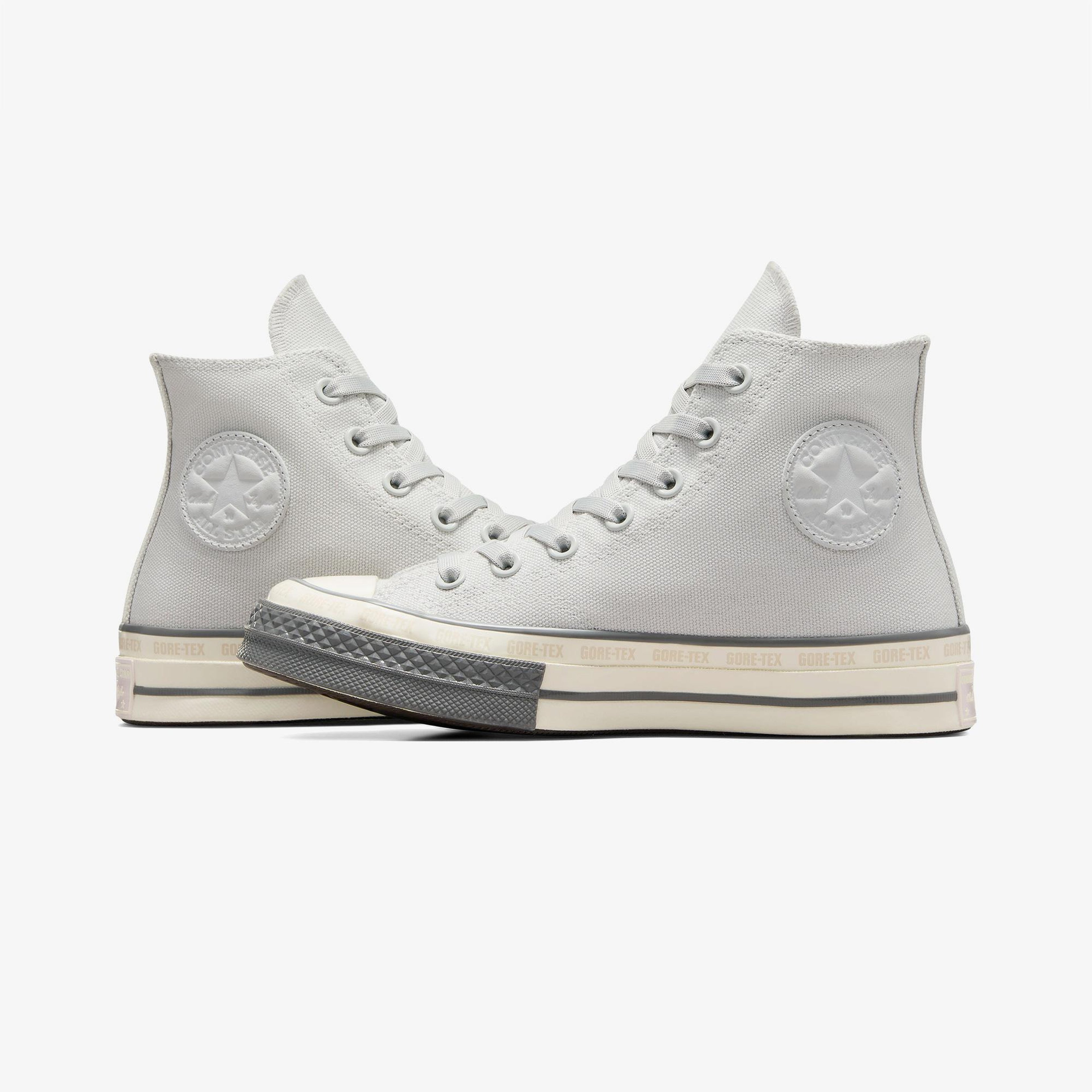Converse Chuck 70 GORE-TEX Unisex Gri Sneaker