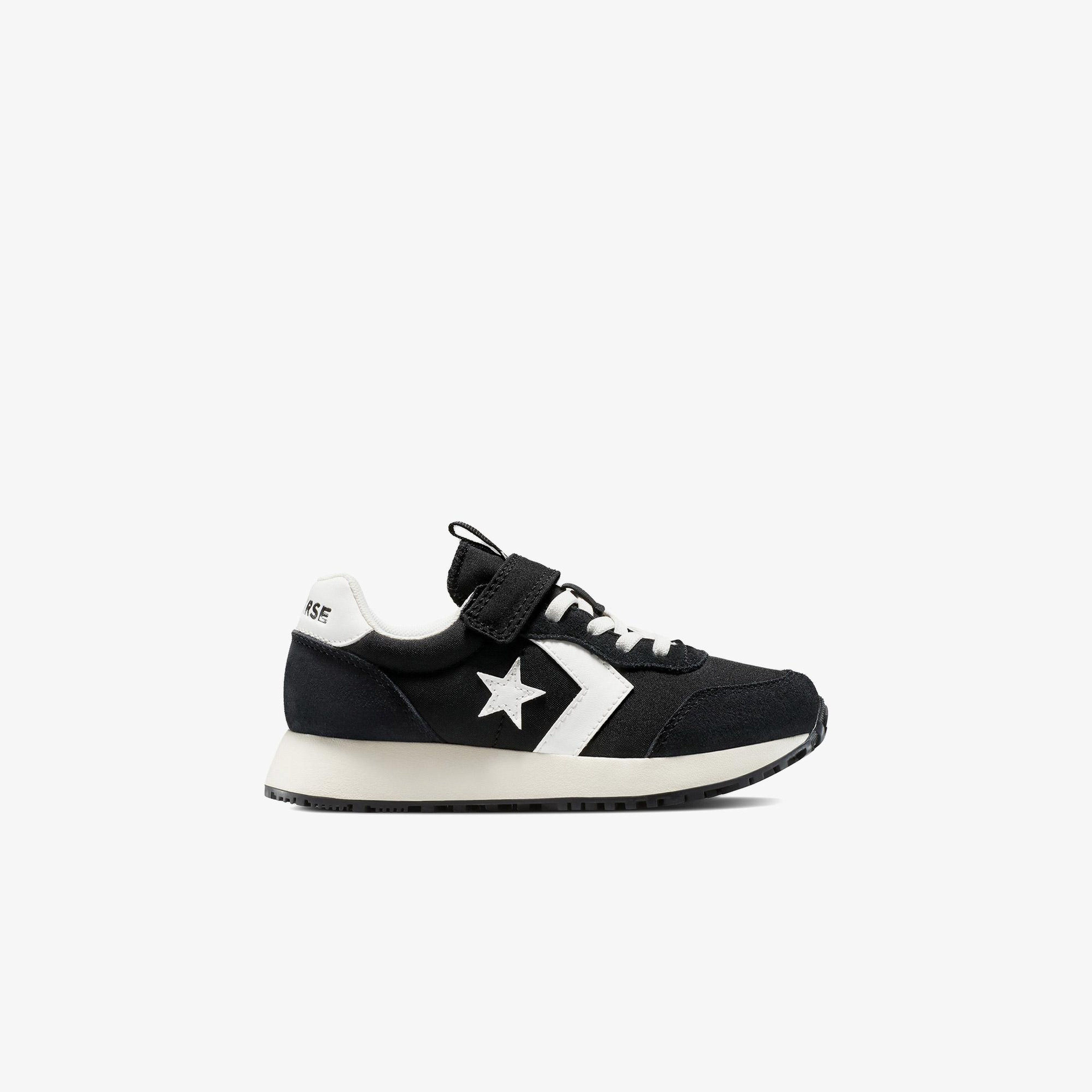 Converse Omega Trainer Çocuk Siyah Süet Sneaker
