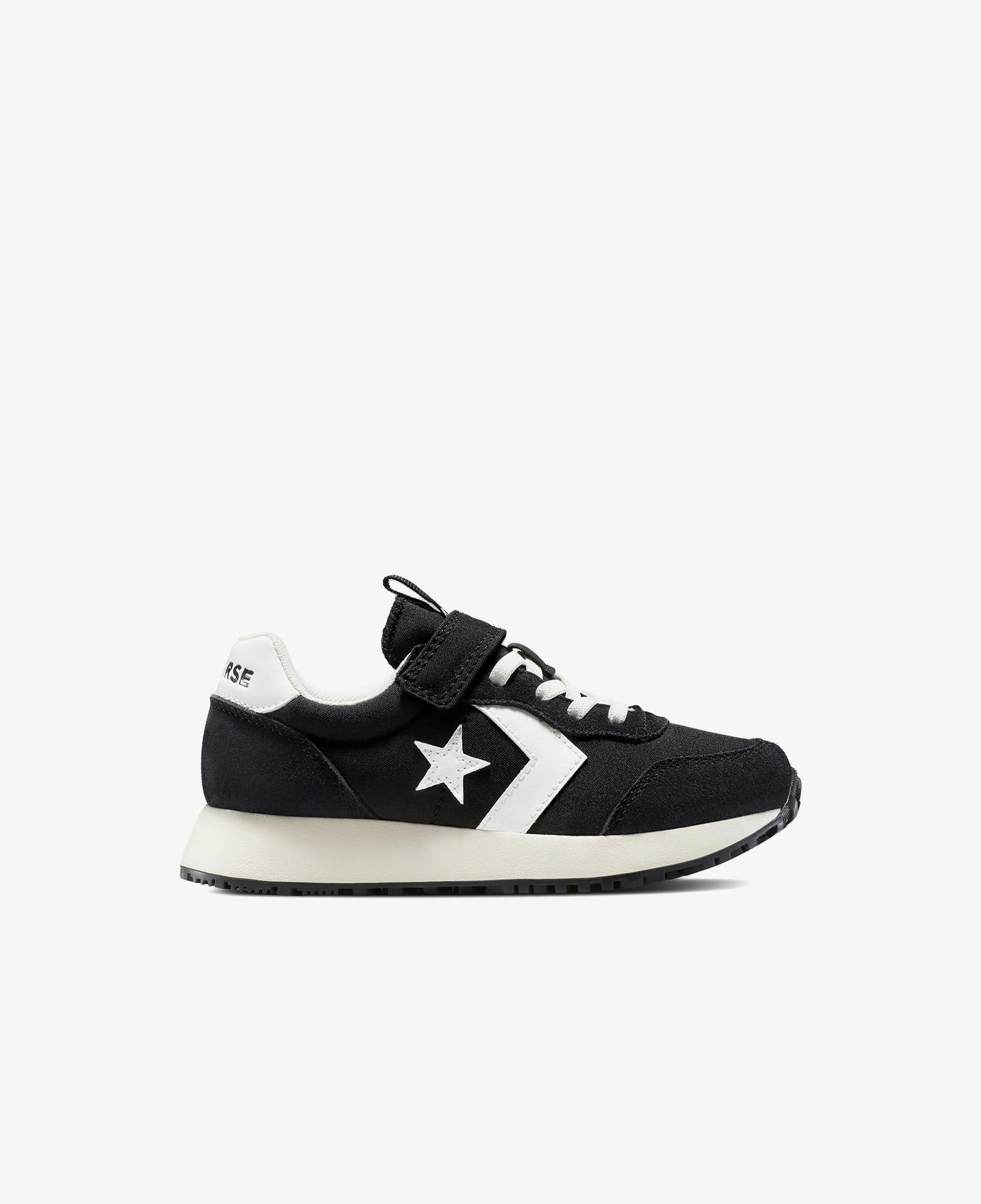 Converse Omega Trainer Çocuk Siyah Süet Sneaker