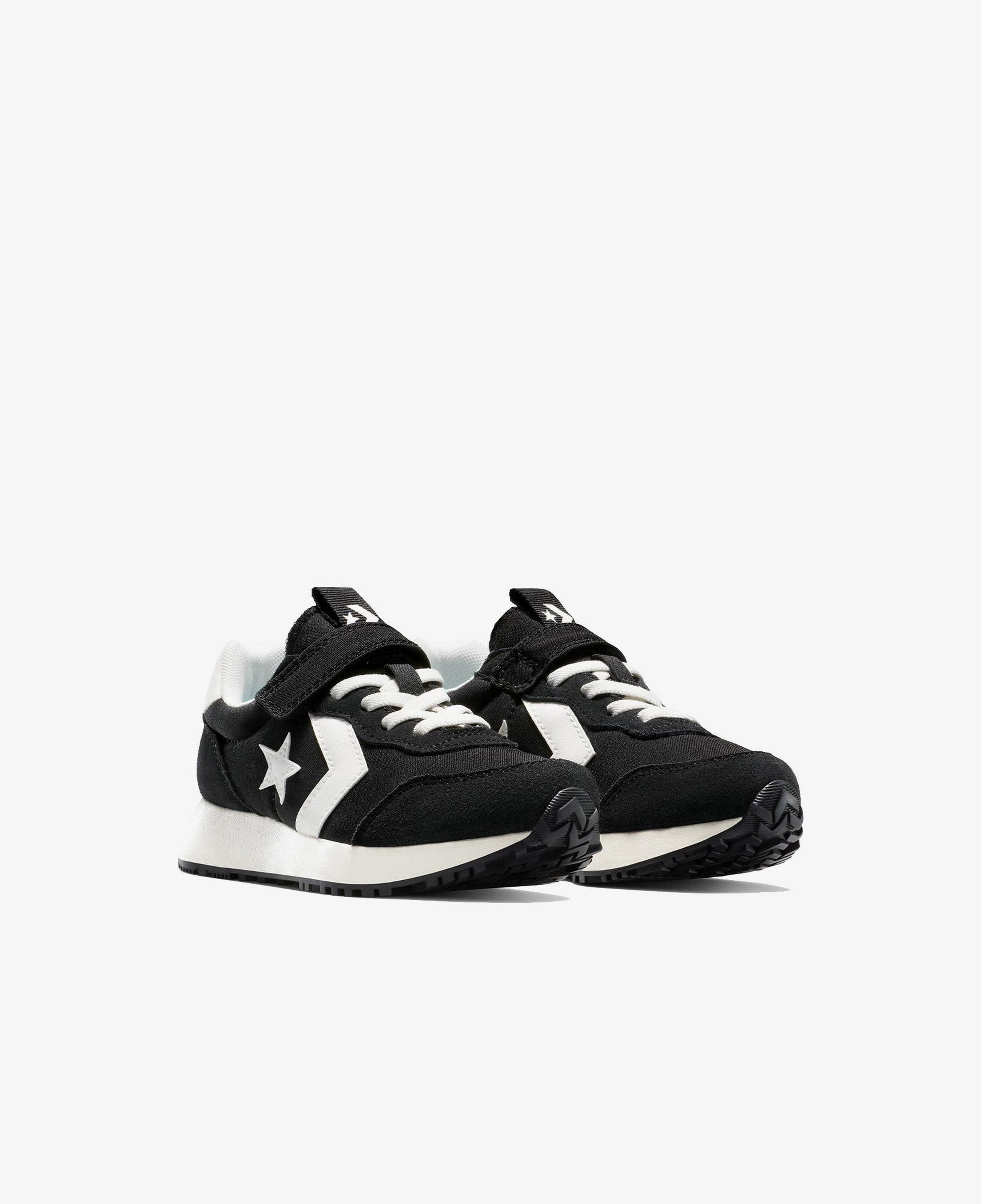 Converse Omega Trainer Çocuk Siyah Süet Sneaker