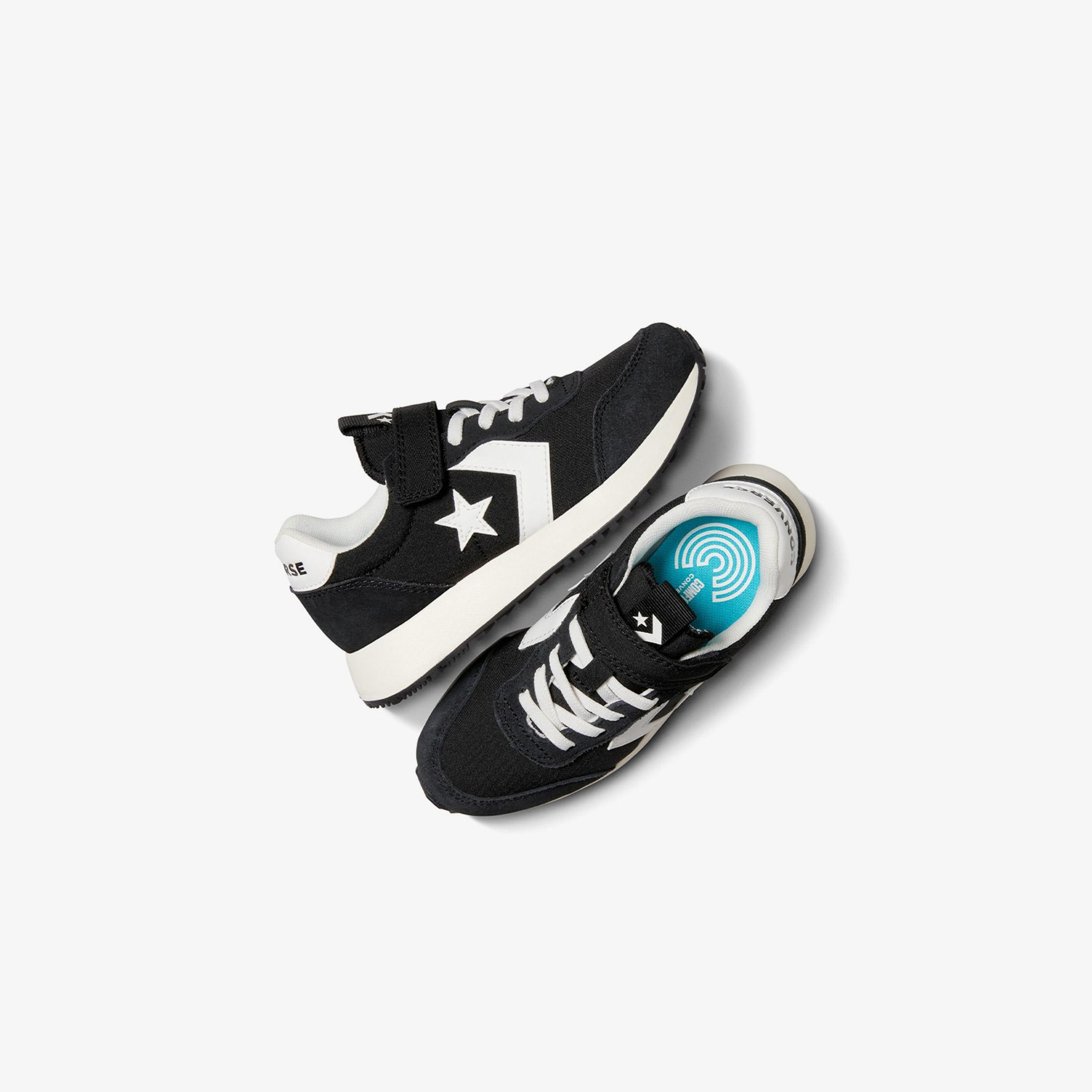 Converse Omega Trainer Easy On Çocuk Siyah Sneaker