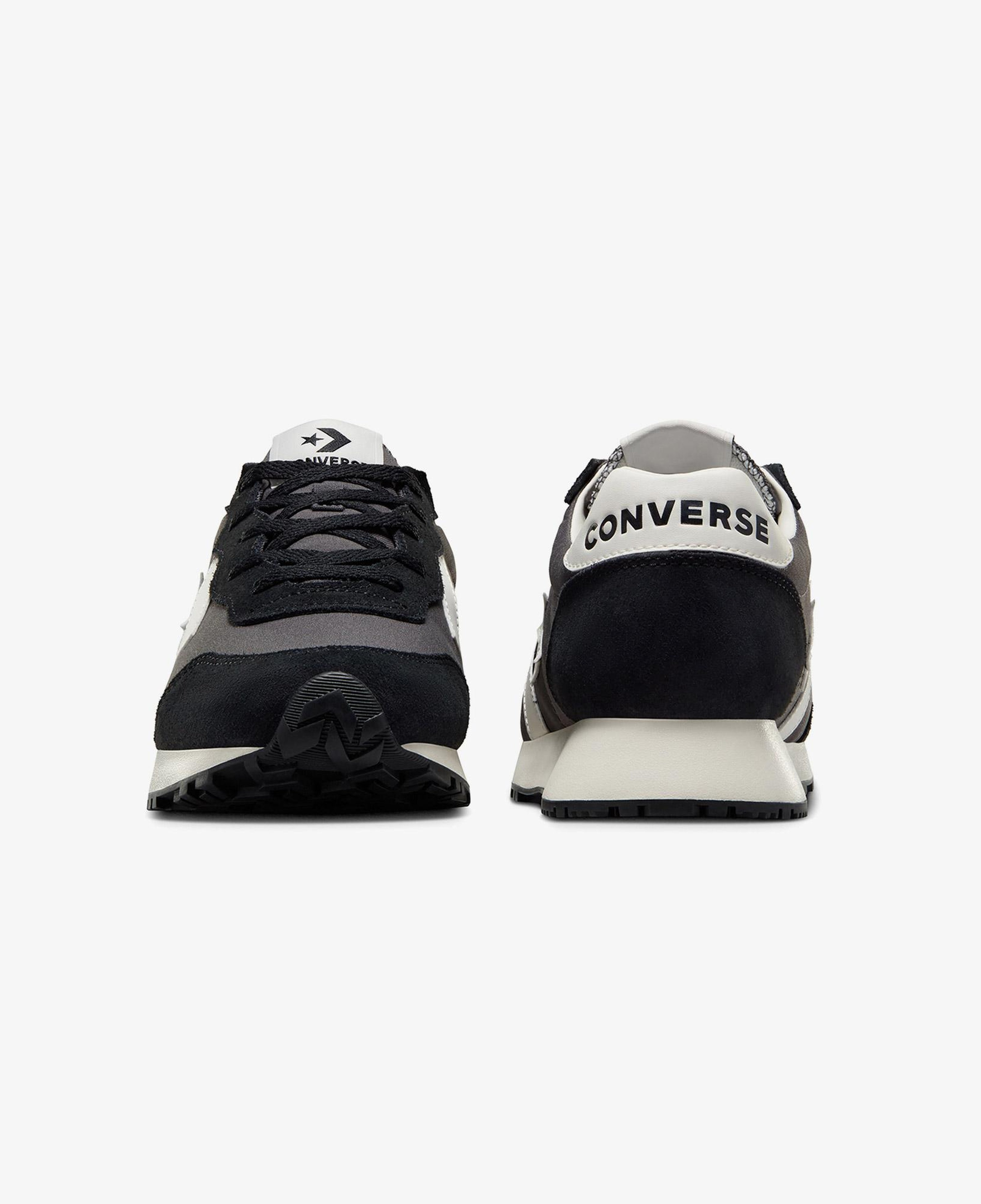 Converse Omega Trainer Unisex Siyah Süet Sneaker