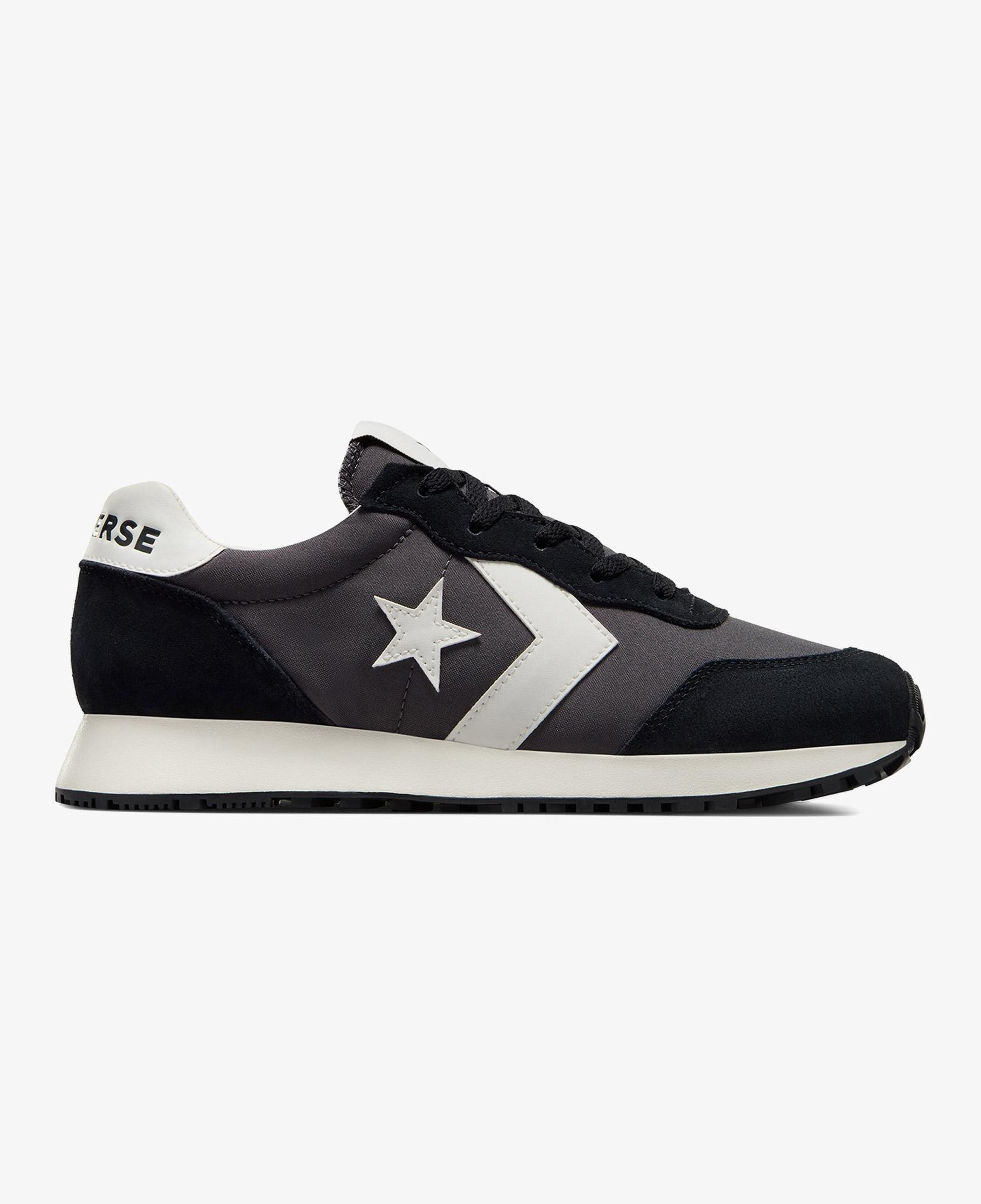 Converse Omega Trainer Unisex Siyah Süet Sneaker