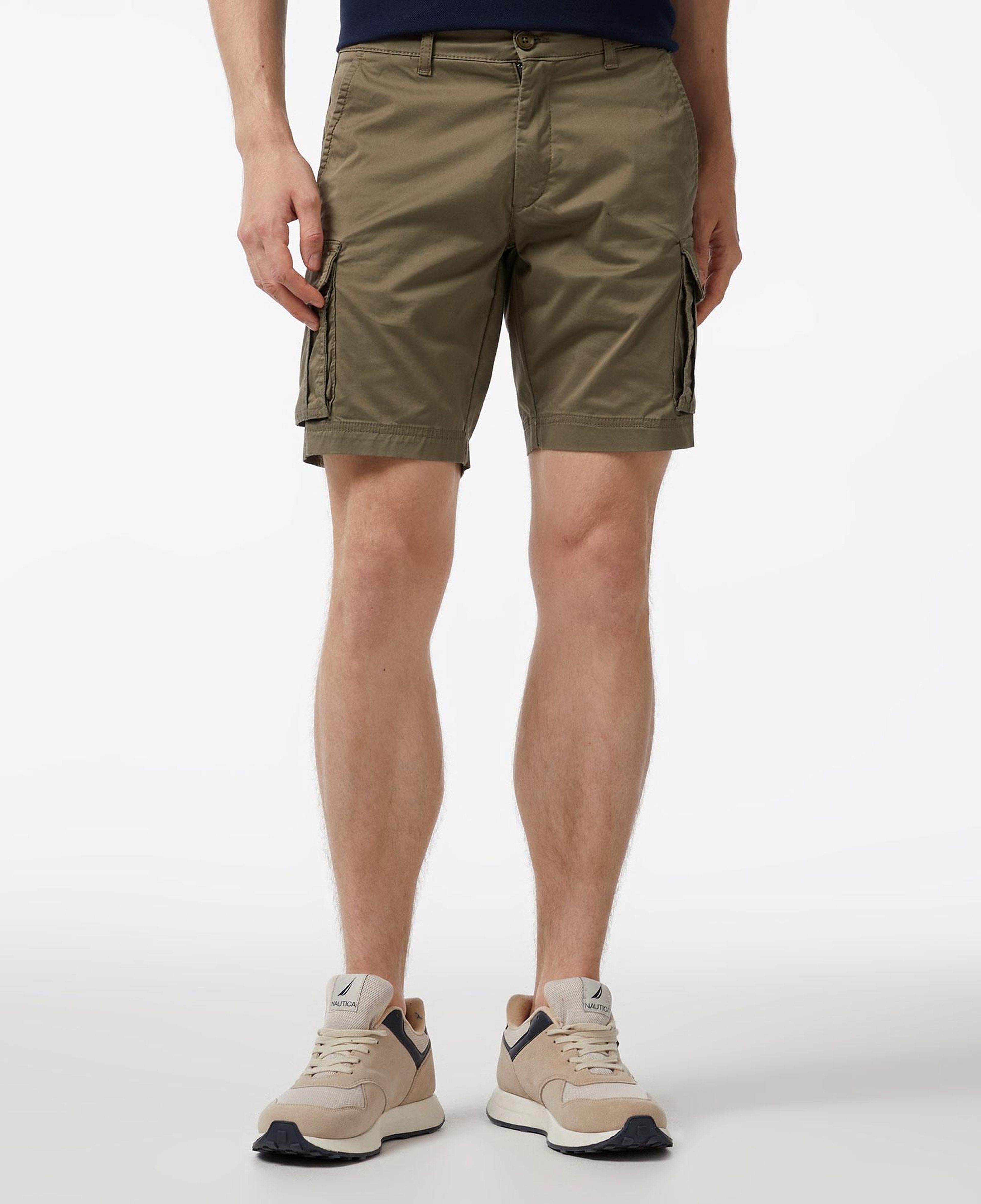 Nautica Erkek Yeşil Regular Fit Şort