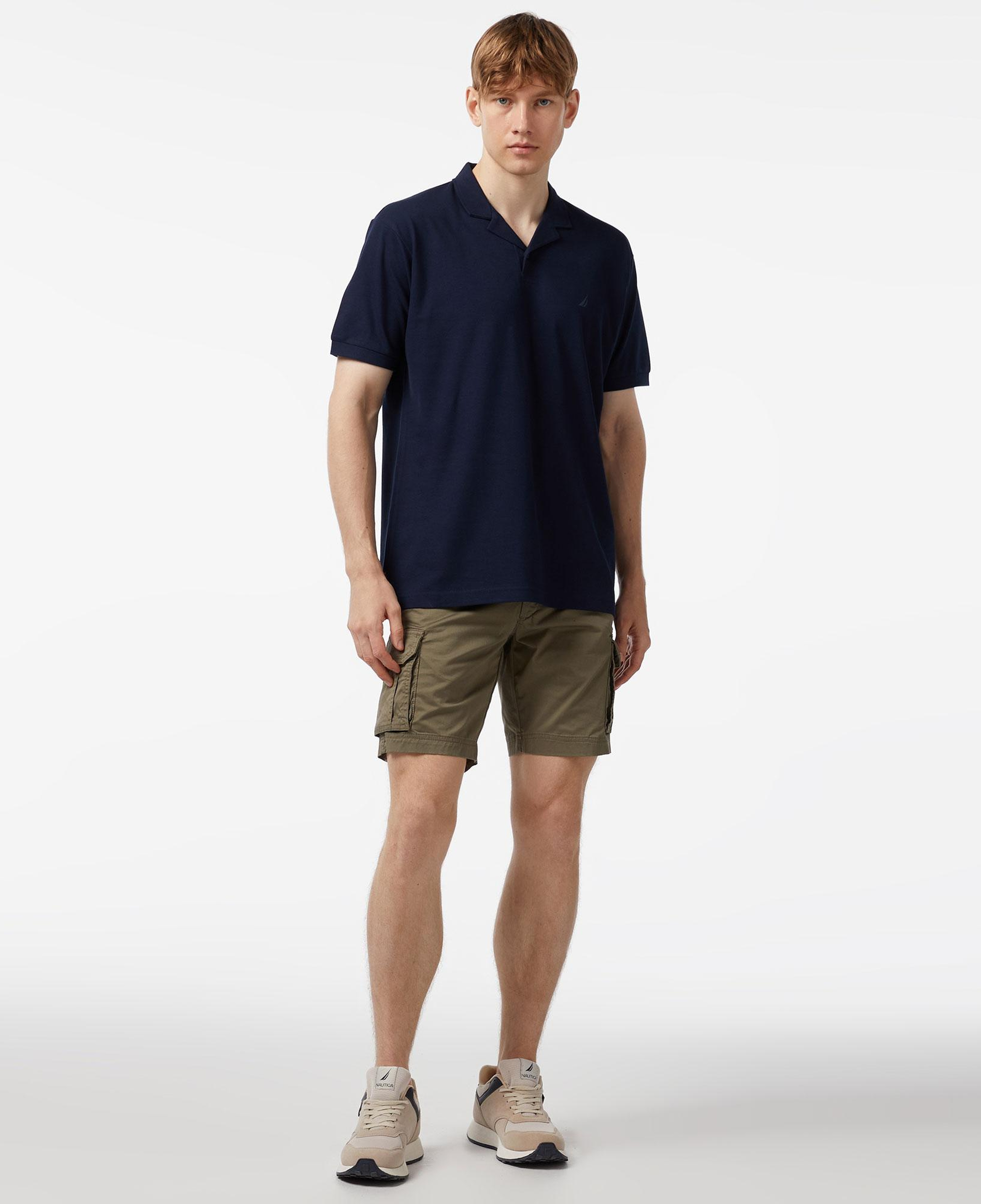 Nautica Erkek Yeşil Regular Fit Şort