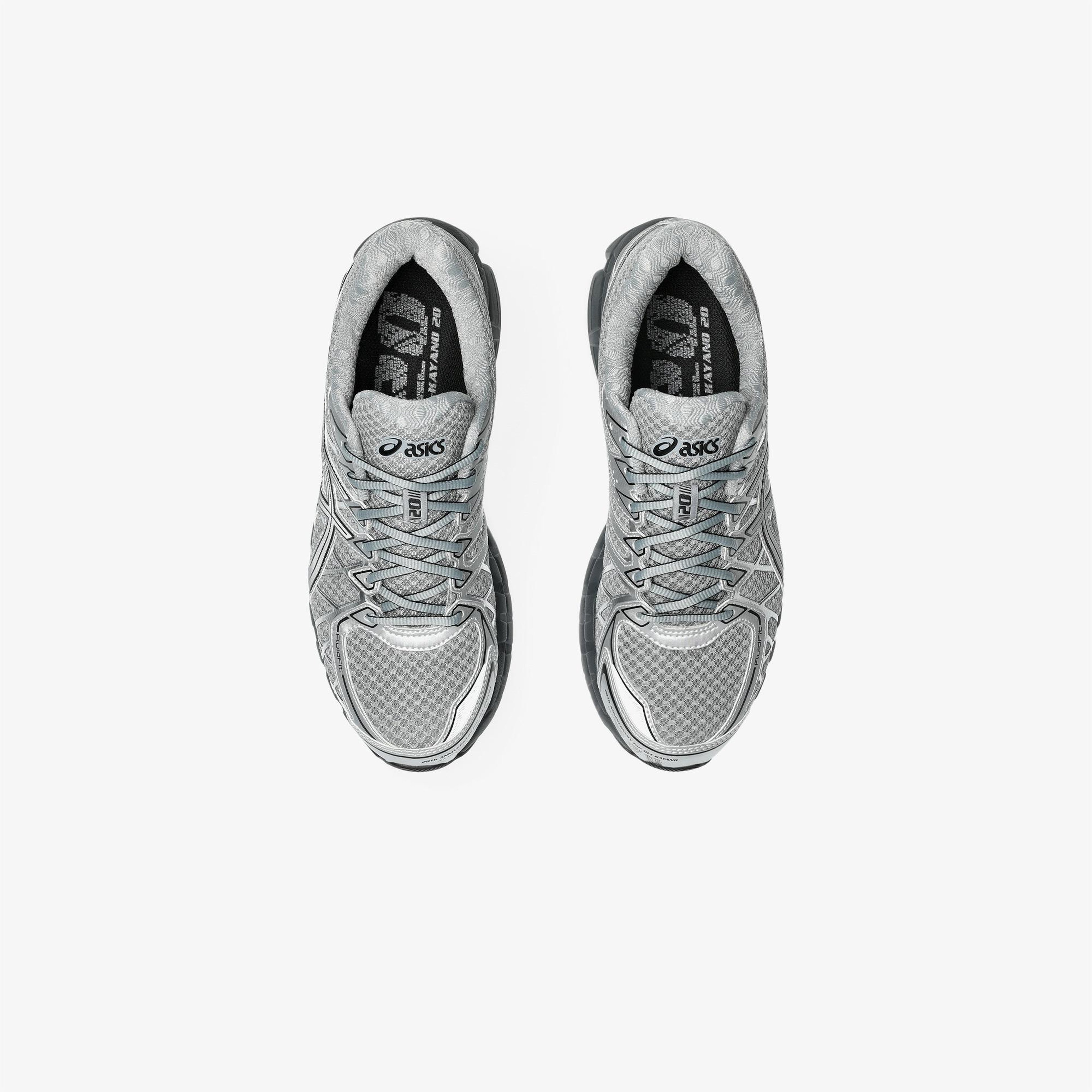 Asics Gel Kayano 20 Unisex Gri Spor Ayakkabı