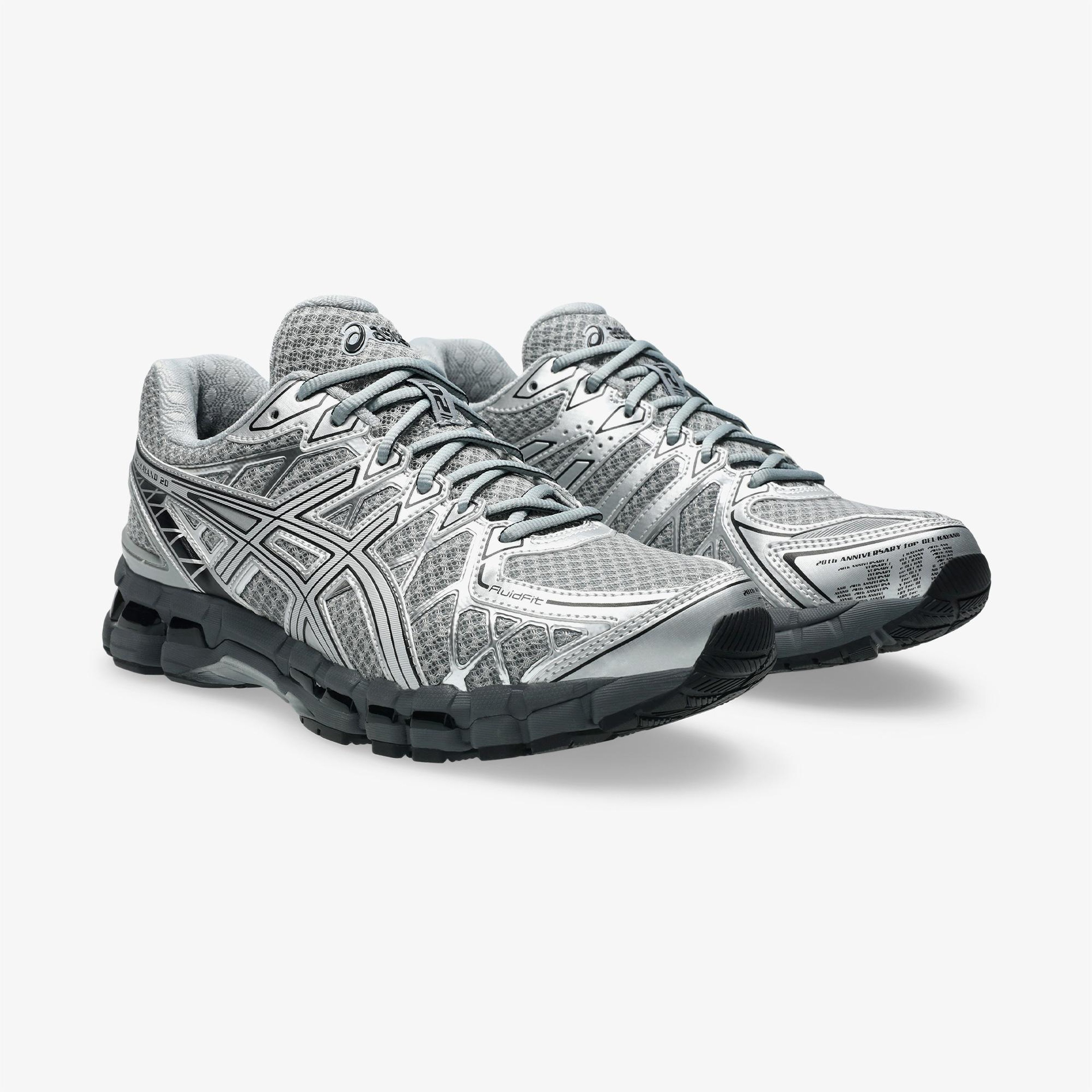 Asics Gel Kayano 20 Unisex Gri Spor Ayakkabı