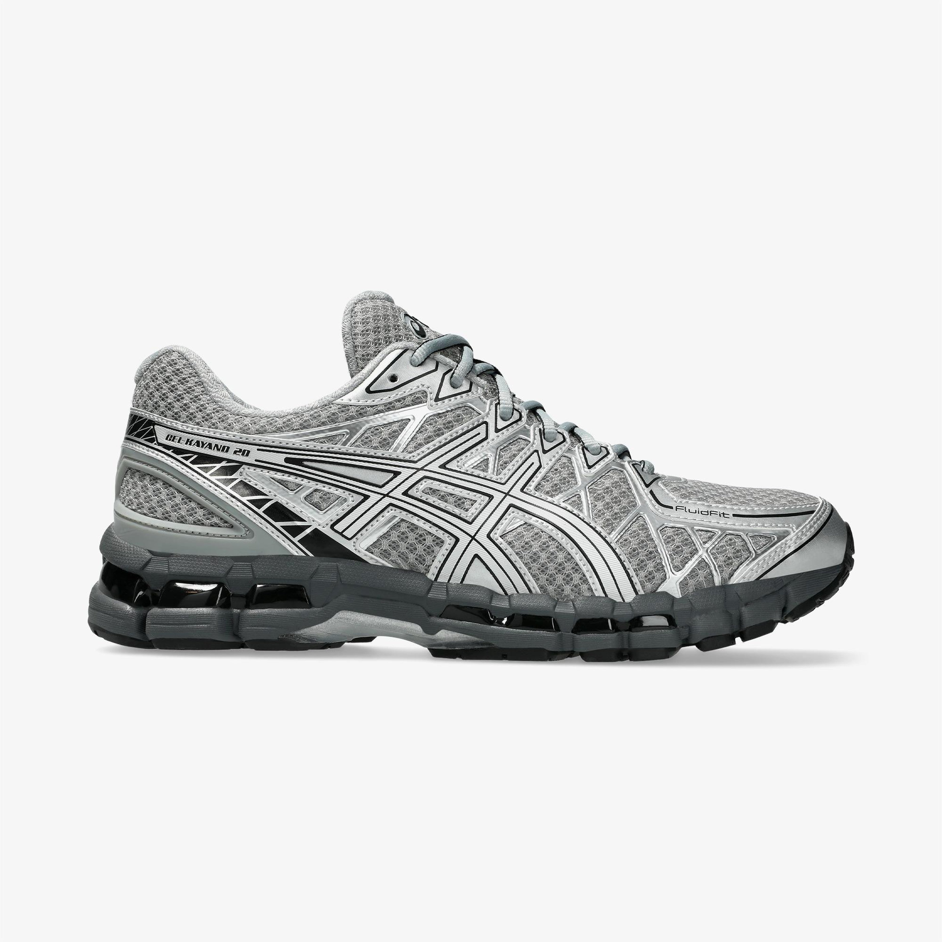 Asics Gel Kayano 20 Unisex Gri Spor Ayakkabı