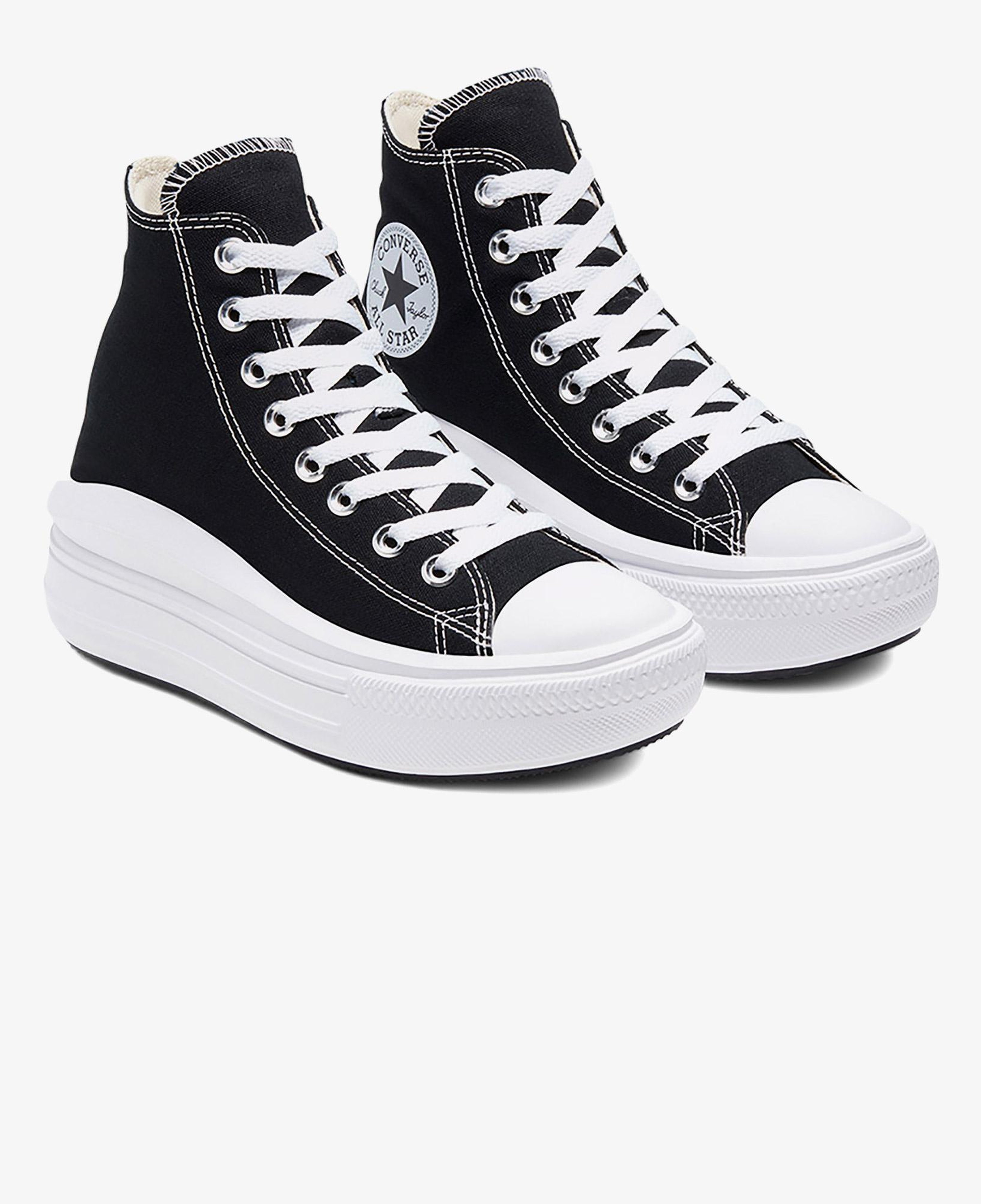 Converse Chuck Taylor All Star Move Kadın Siyah Sneaker