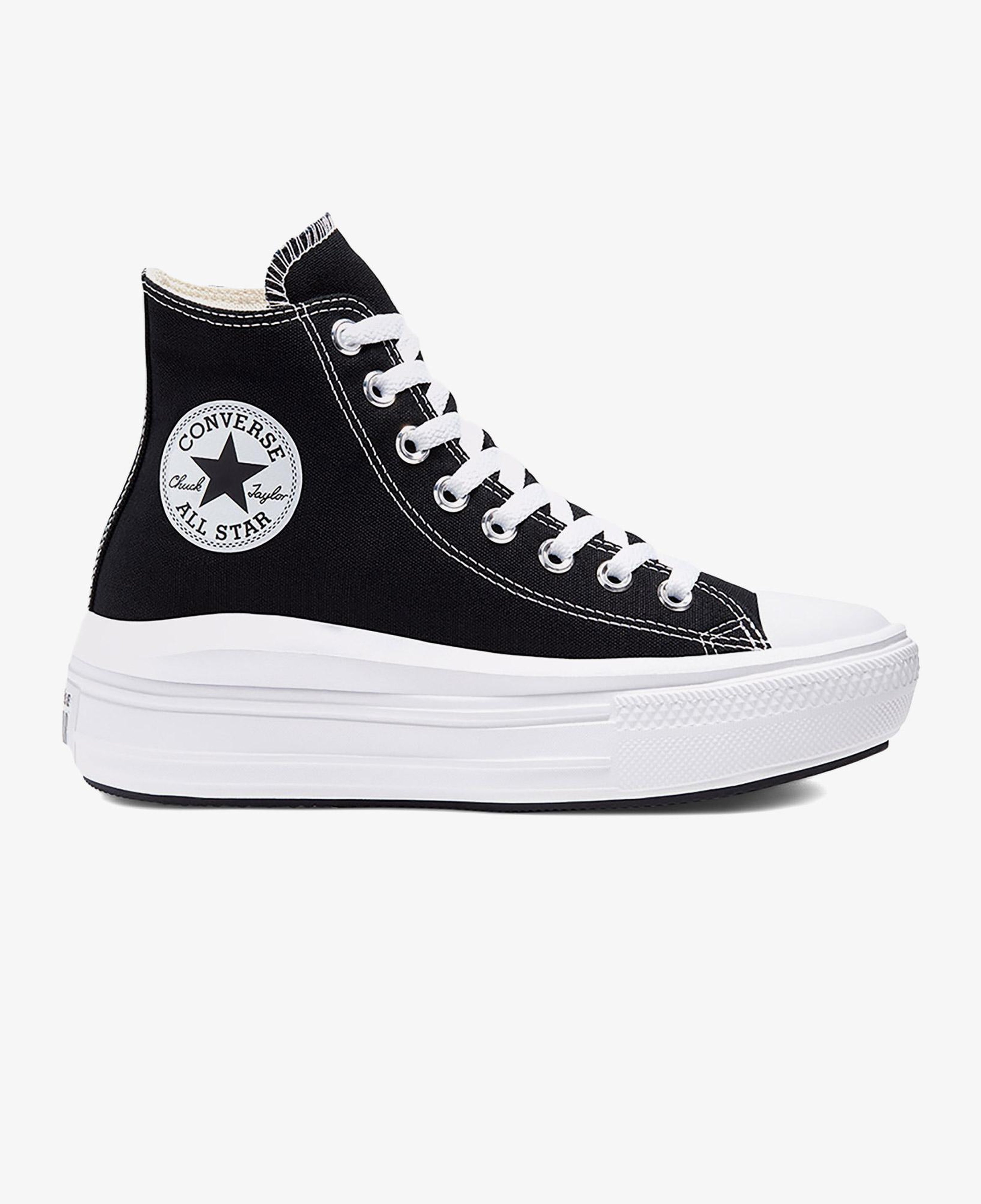Converse Chuck Taylor All Star Move Kadın Siyah Sneaker