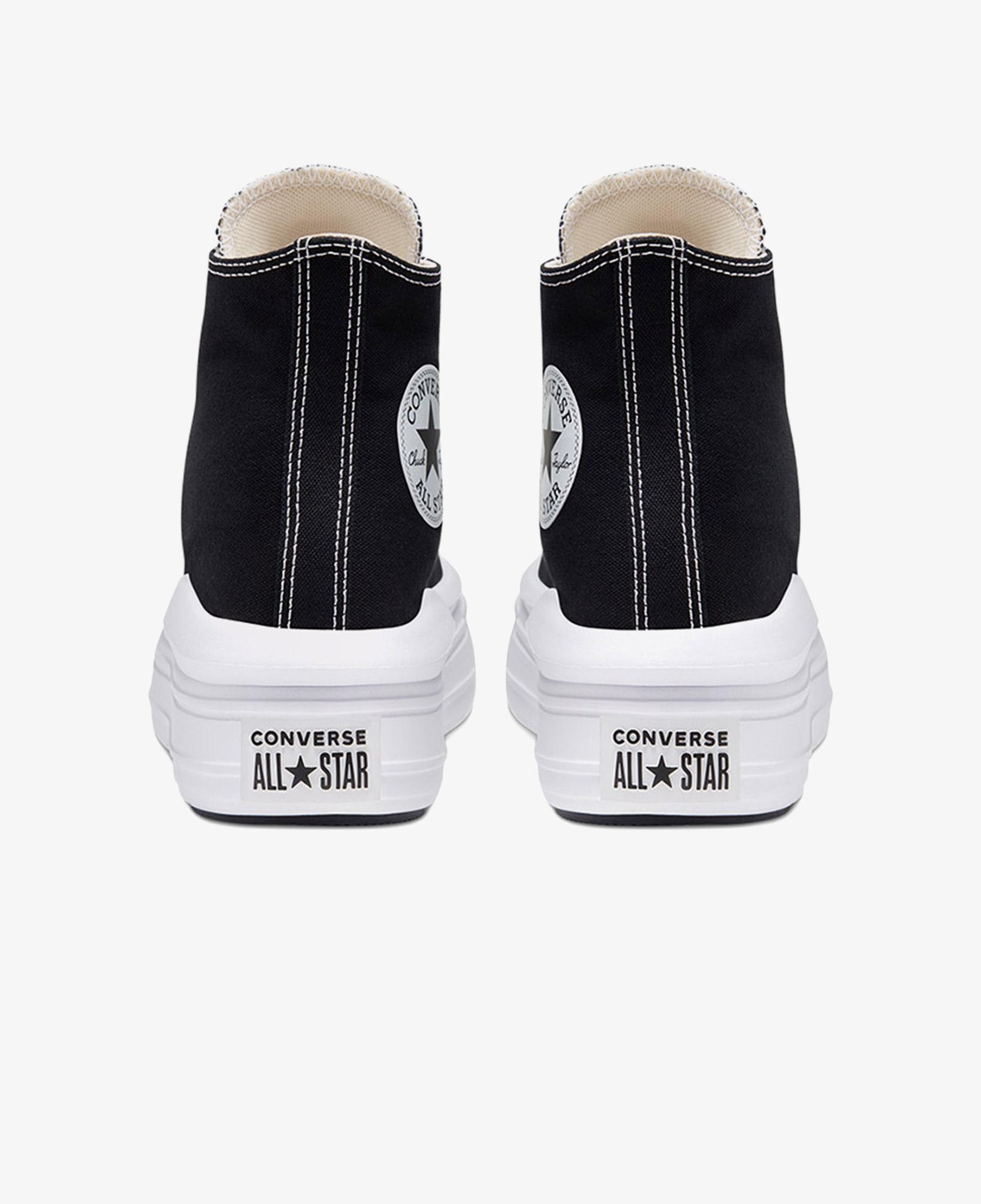 Converse Chuck Taylor All Star Move Kadın Siyah Sneaker