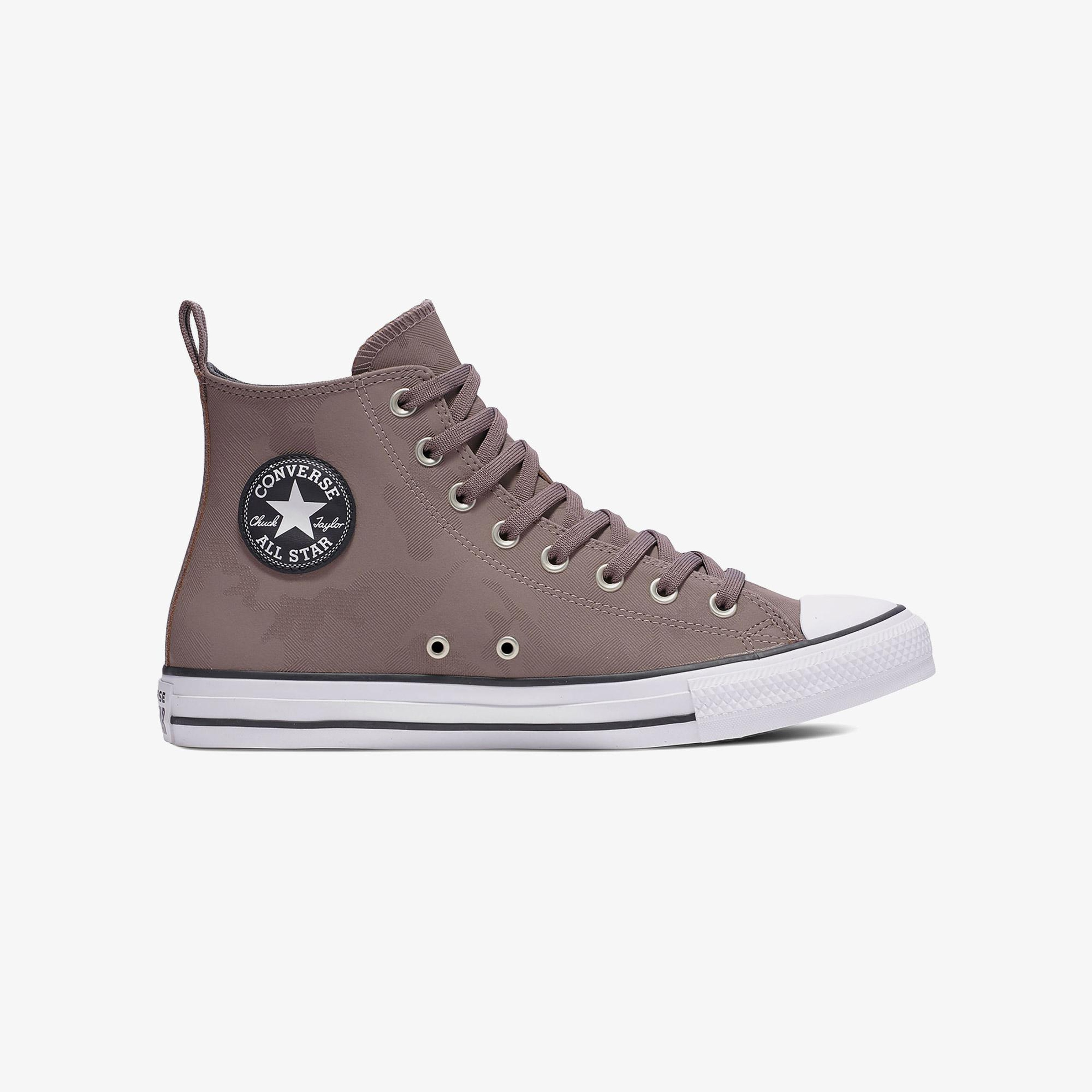 Converse Chuck Taylor All Star TecTuff Unisex Kahverengi Deri Sneaker