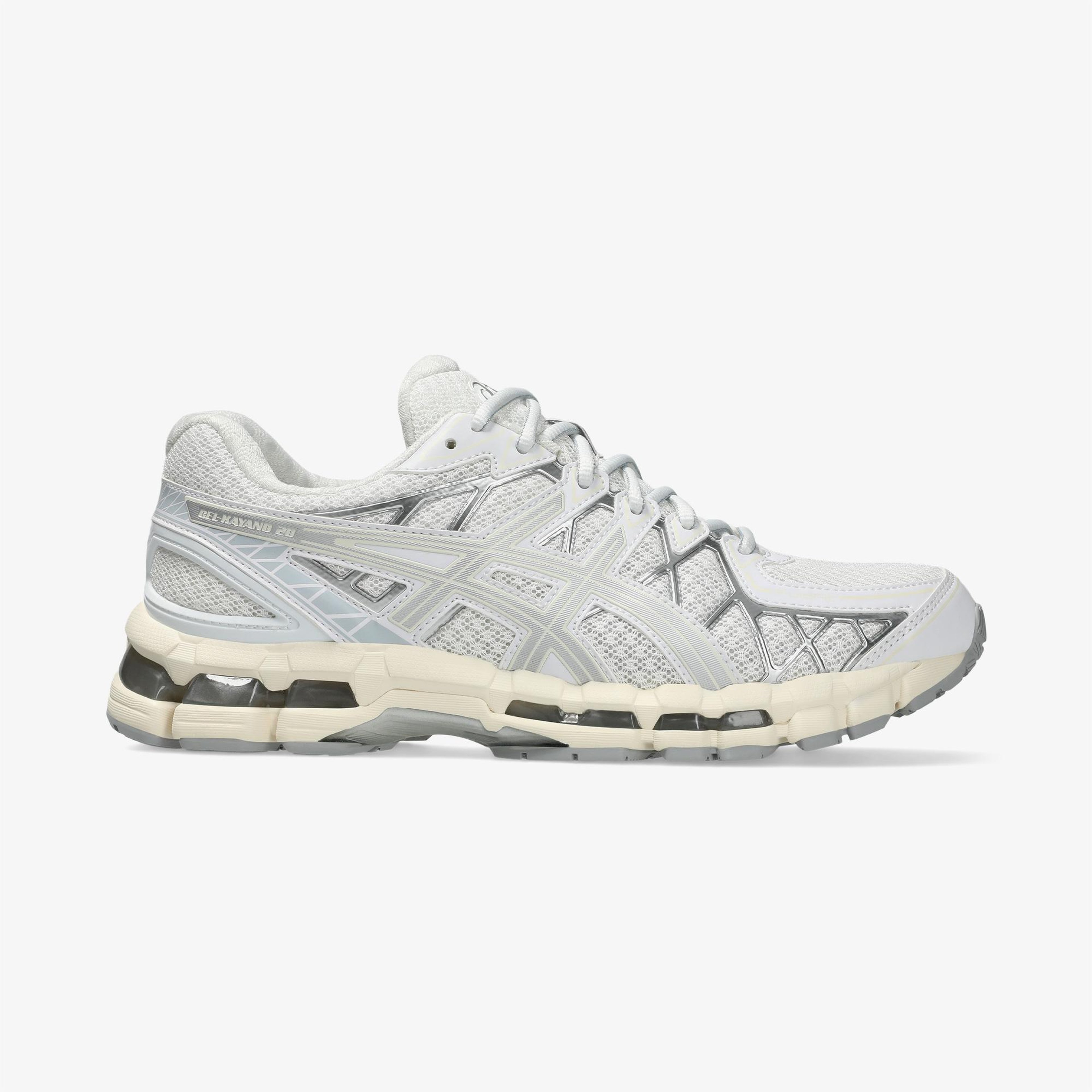 Asics Gel Kayano 20 Kadın Beyaz Spor Ayakkabı