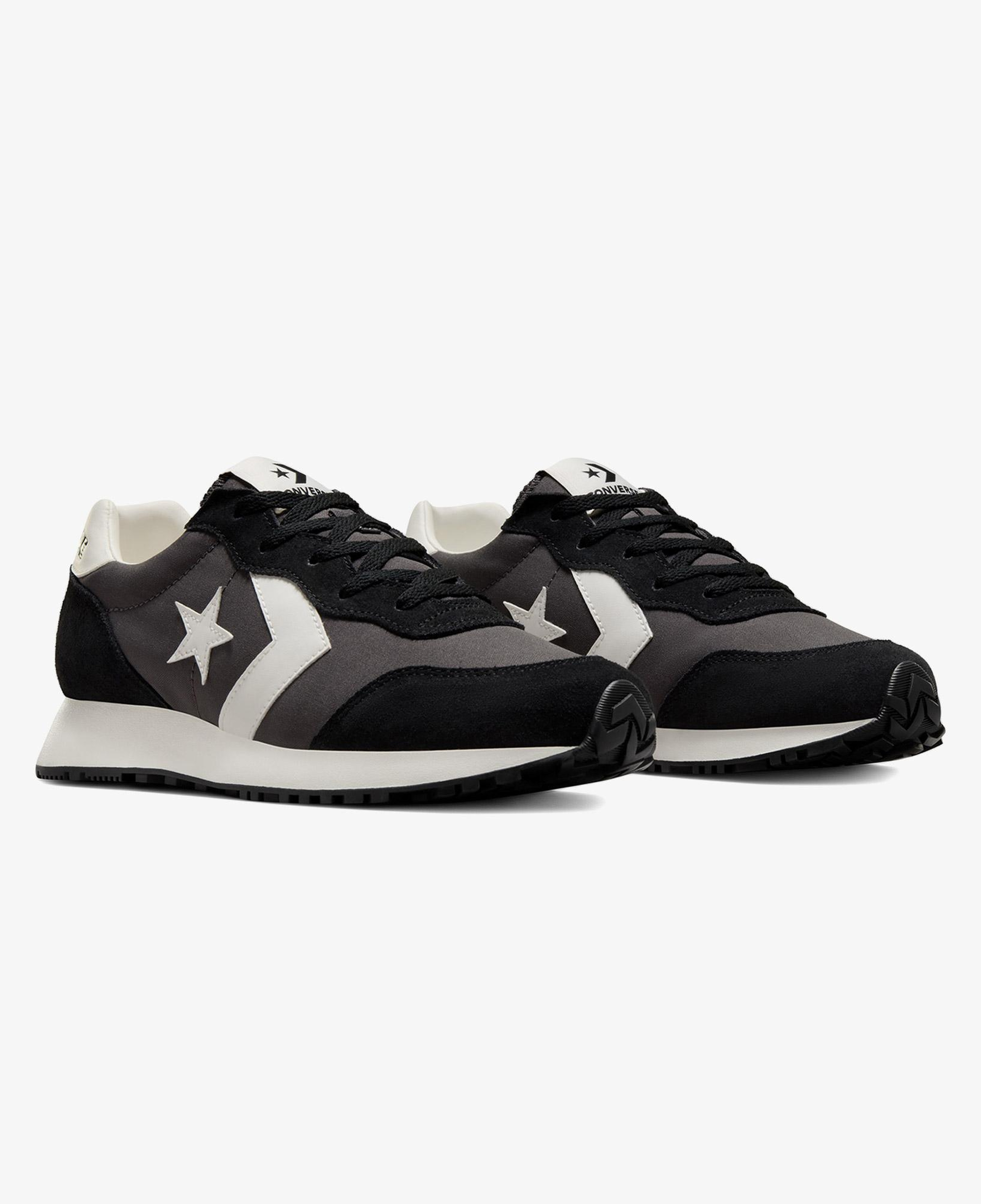 Converse Omega Trainer Unisex Siyah Süet Sneaker