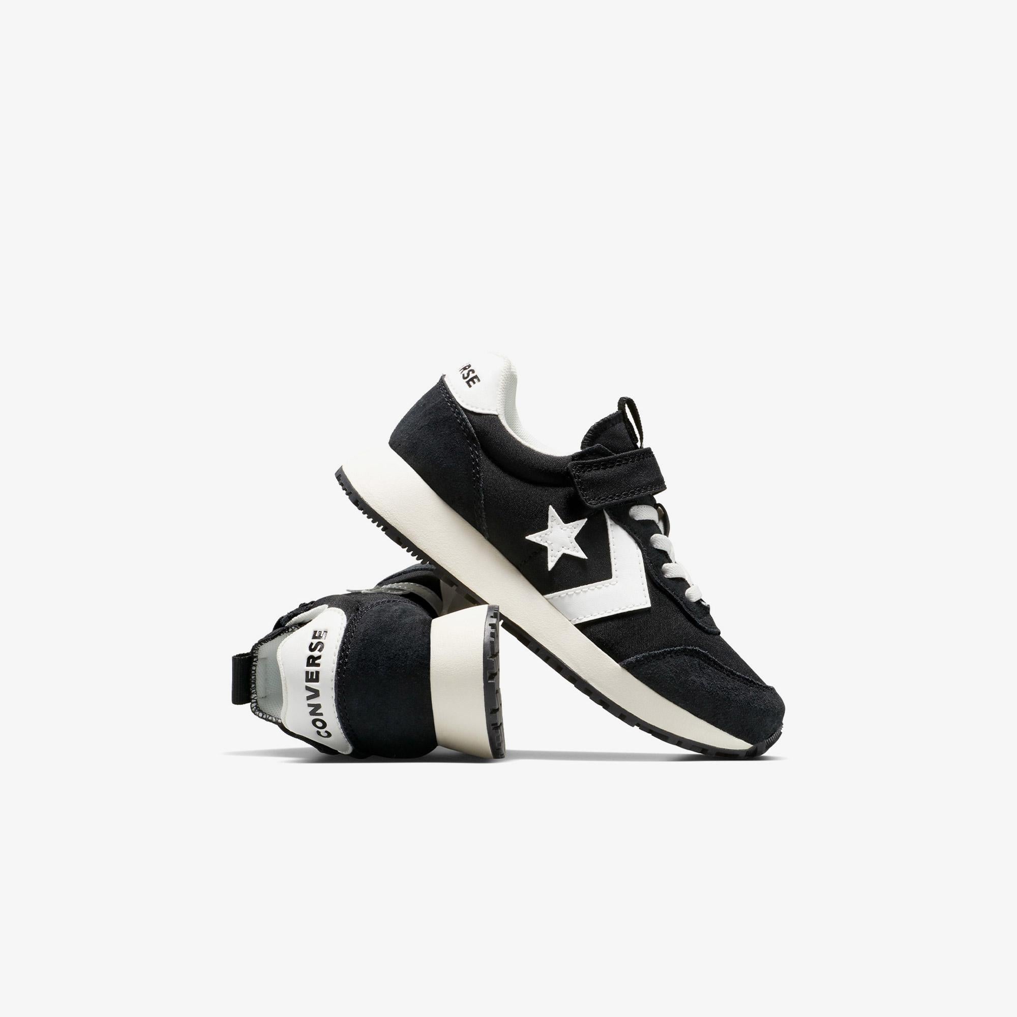 Converse Omega Trainer Çocuk Siyah Süet Sneaker