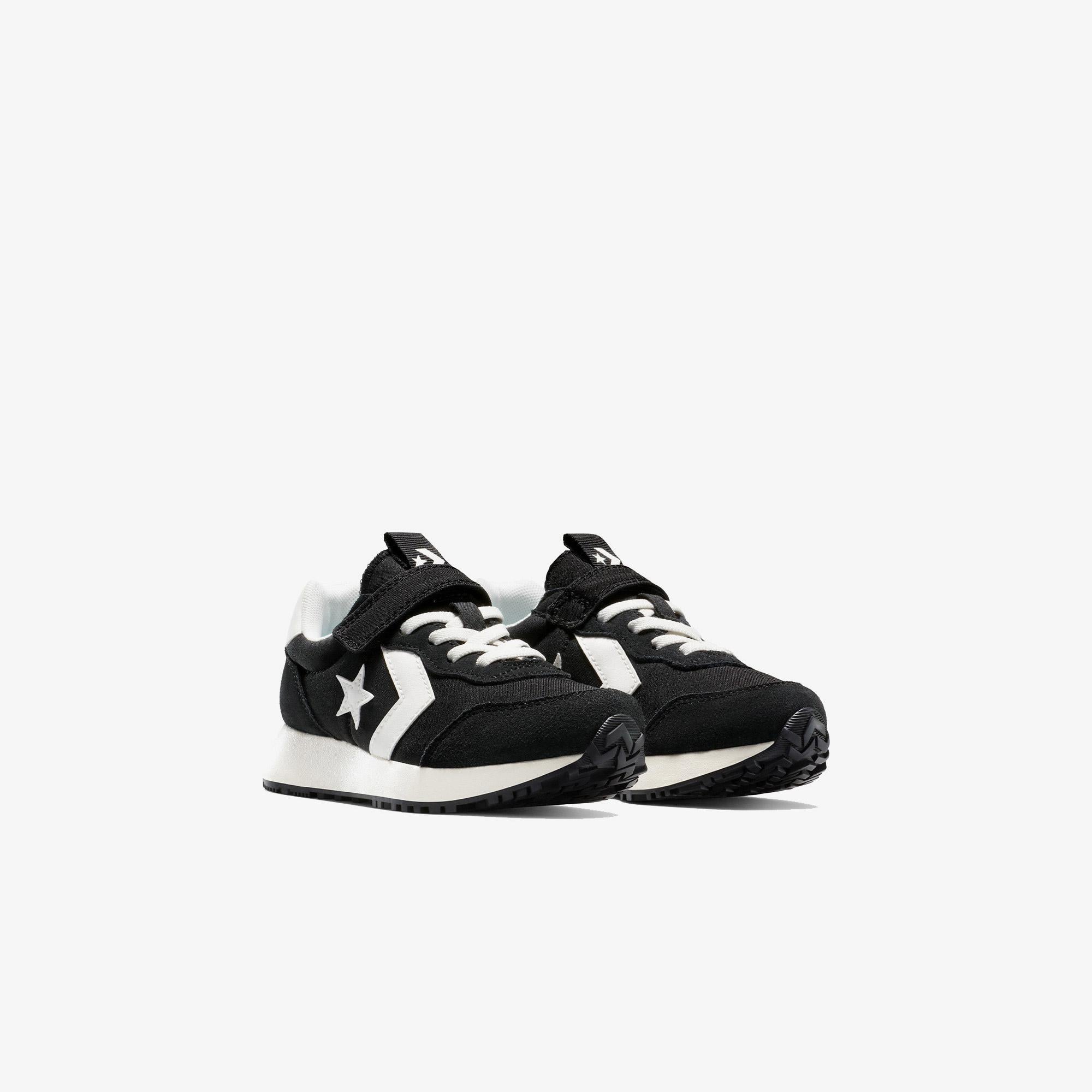 Converse Omega Trainer Çocuk Siyah Süet Sneaker