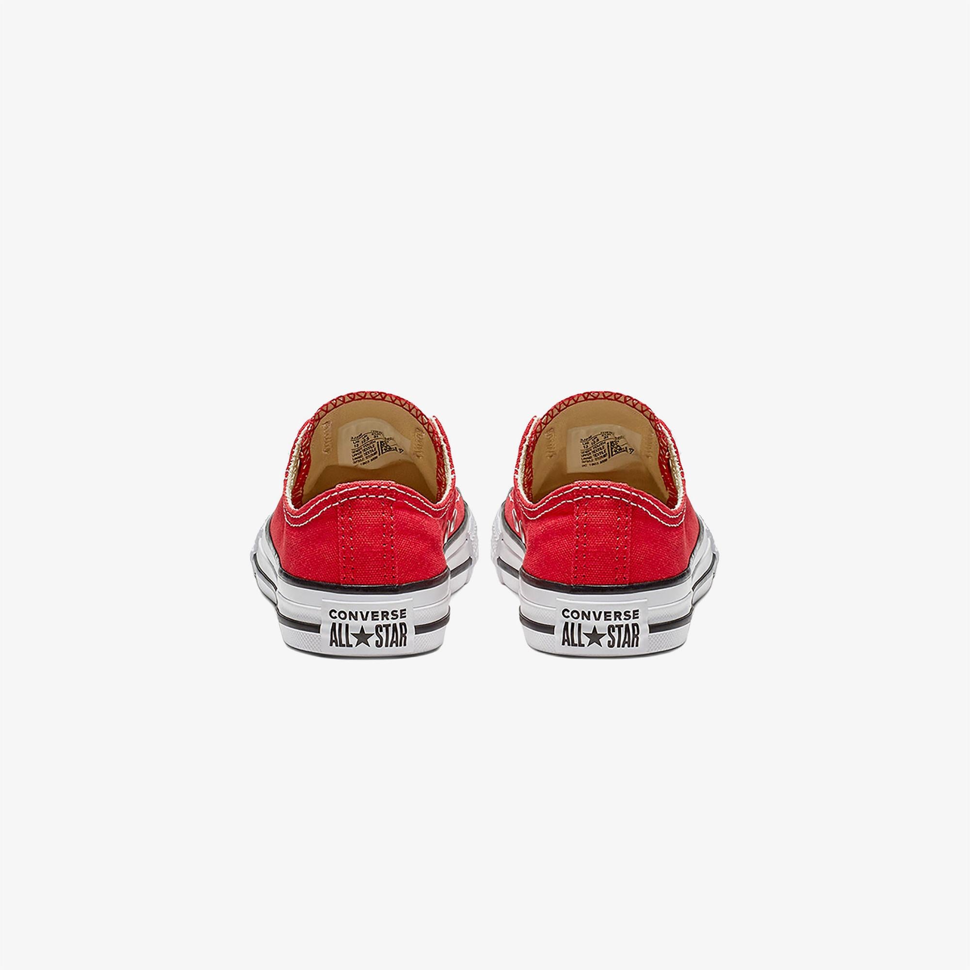 Converse Chuck Taylor All Star Çocuk Kırmızı Sneaker