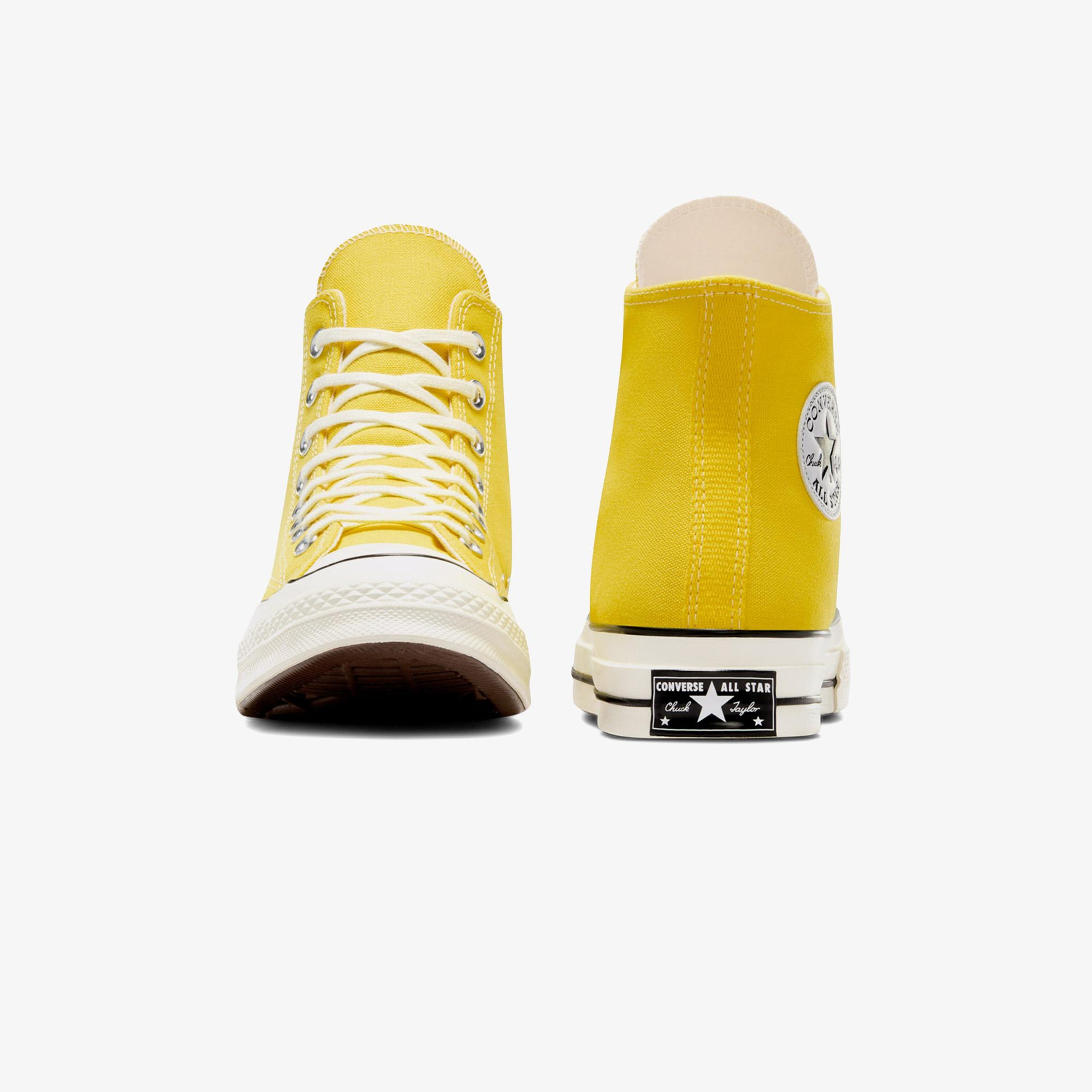 Converse Chuck 70 Unisex Sarı Sneaker