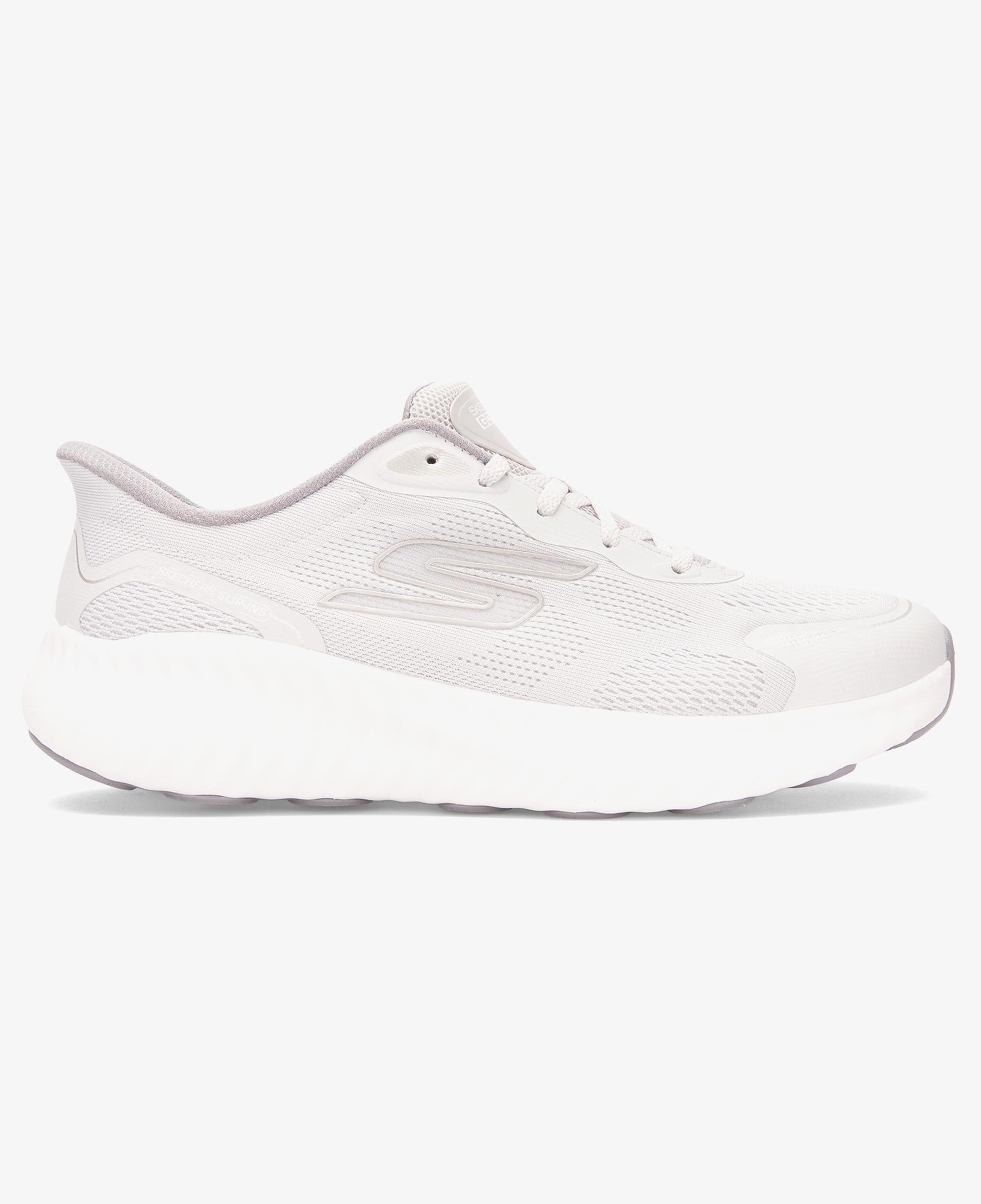 Skechers Go Run Now Kadın Gri Koşu Ayakkabısı